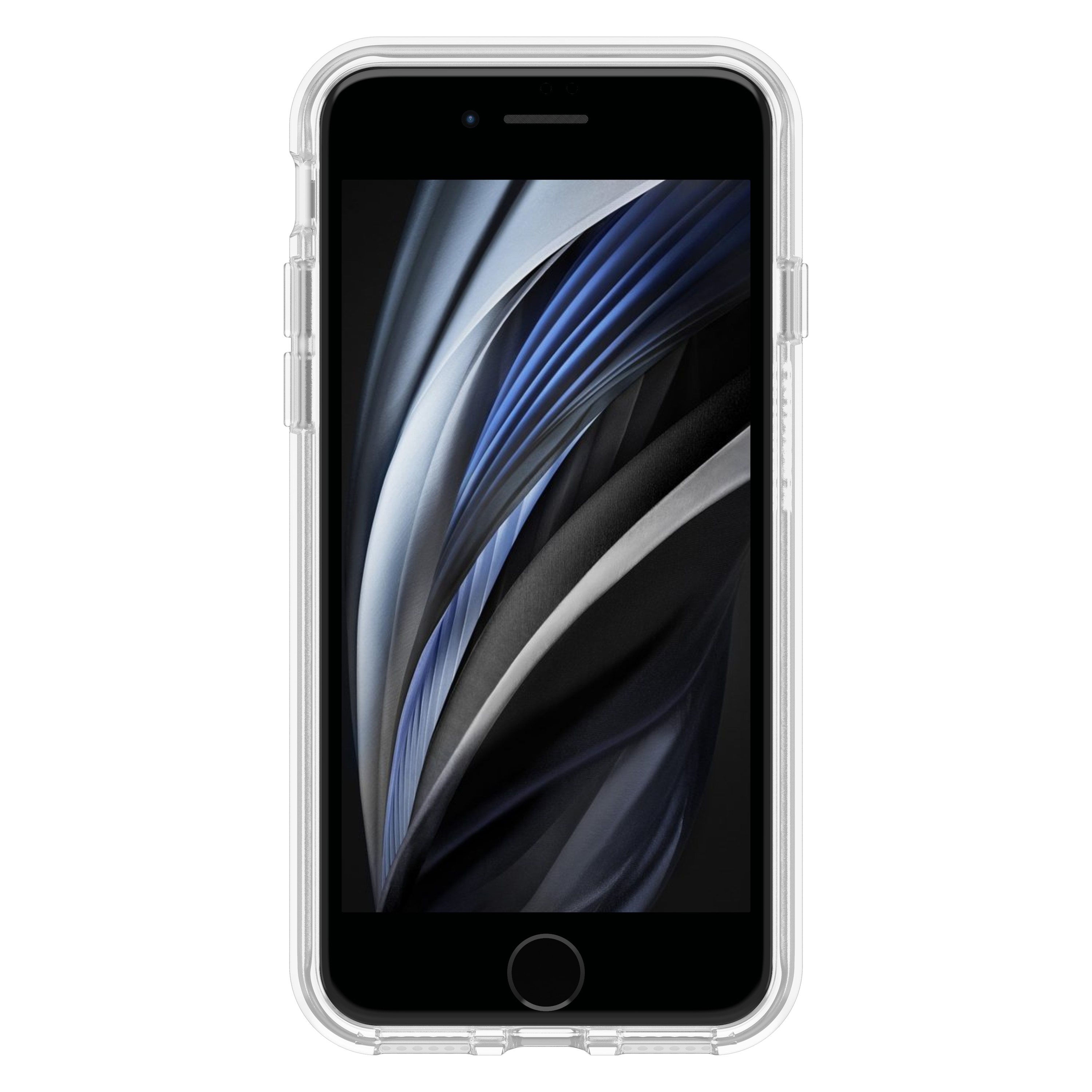 React Hoesje iPhone SE (2020) transparant