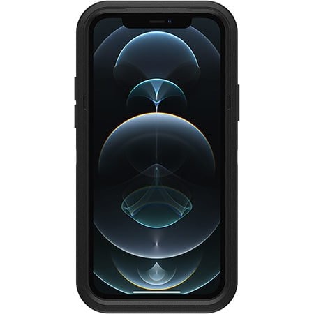 Defender XT MagSafe Hoesje iPhone 12/12 Pro Zwart