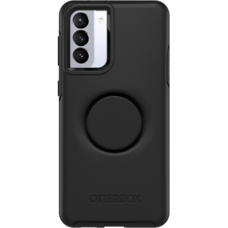 Otter+Pop Symmetry Case Samsung Galaxy S21 Plus Zwart