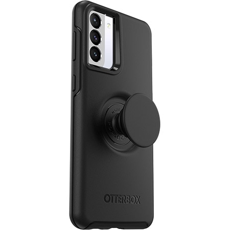 Otter+Pop Symmetry Case Samsung Galaxy S21 Plus Zwart