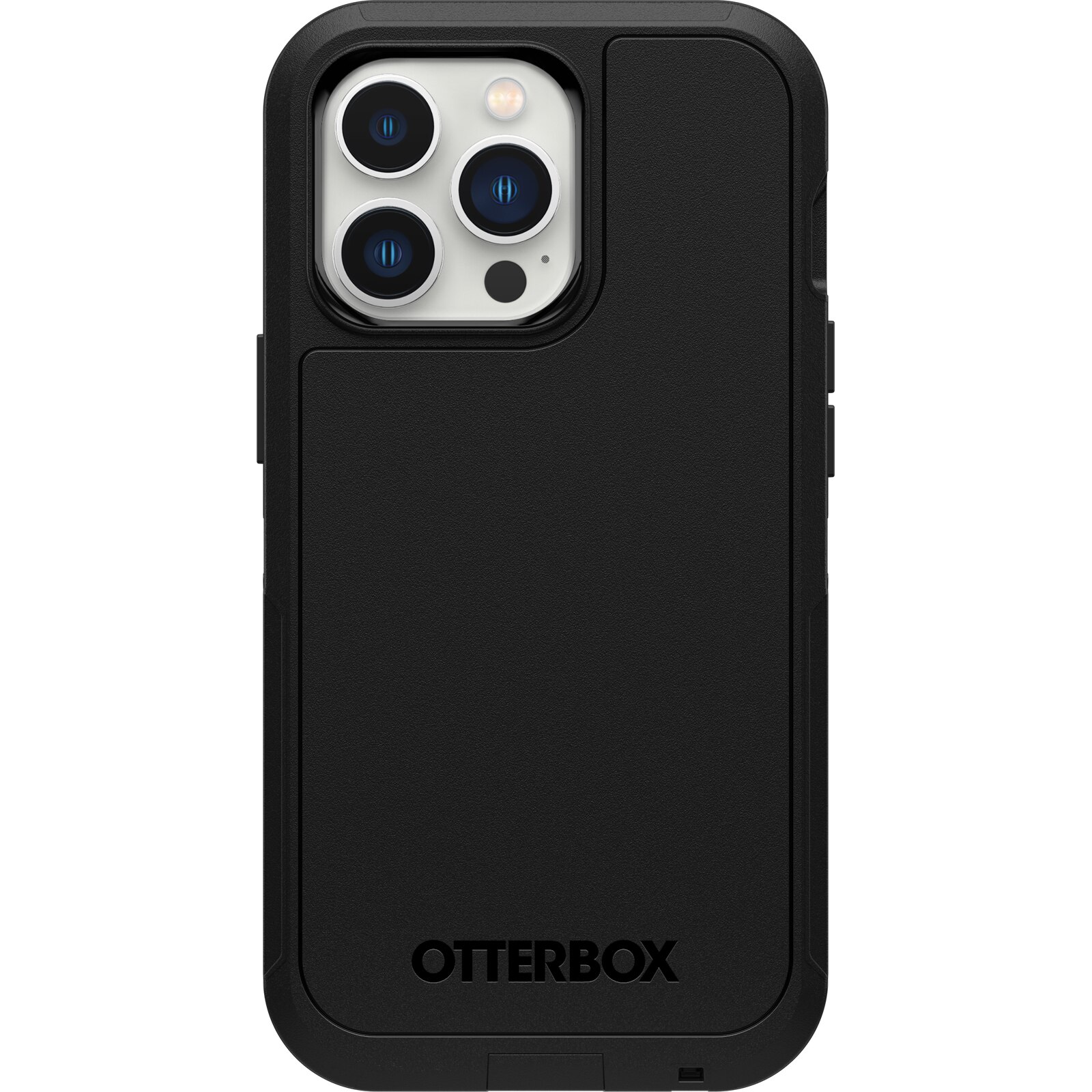Defender XT Hoesje iPhone 12 Pro Max Zwart