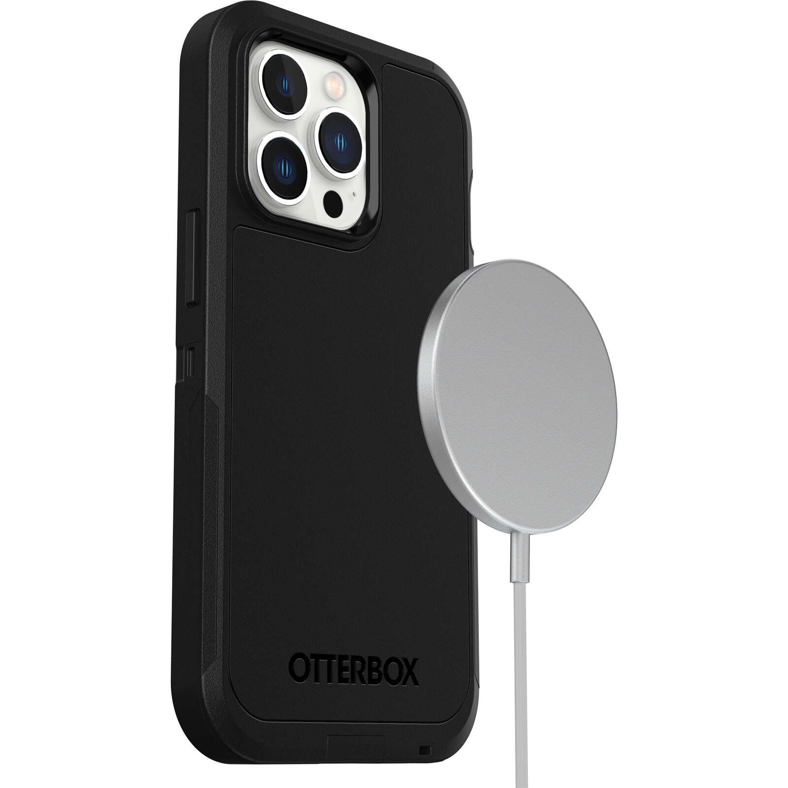Defender XT Hoesje iPhone 12 Pro Max Zwart