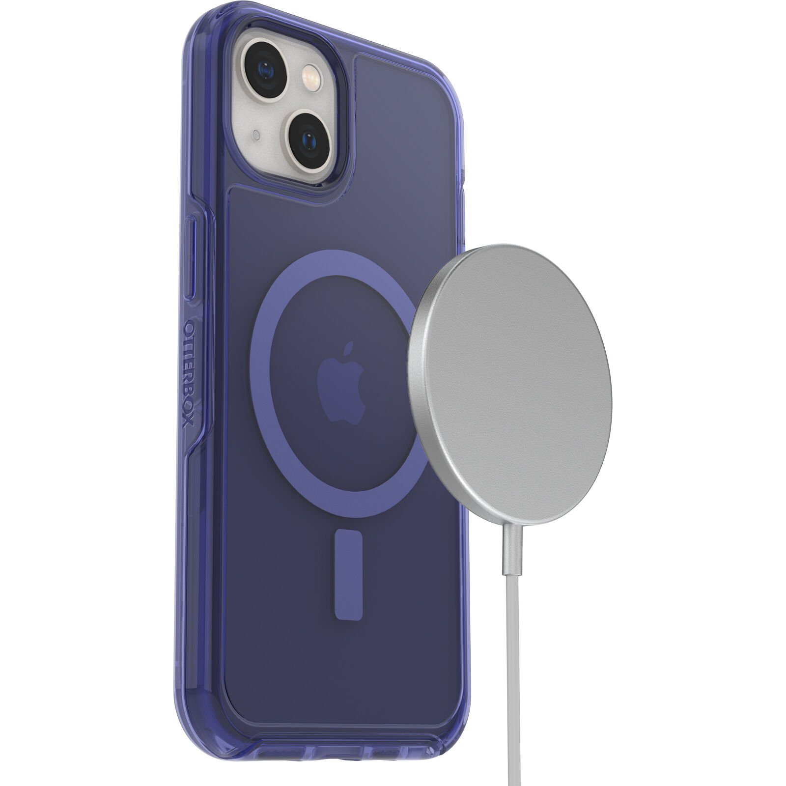 Symmetry Plus MagSafe Case iPhone 13 Paars