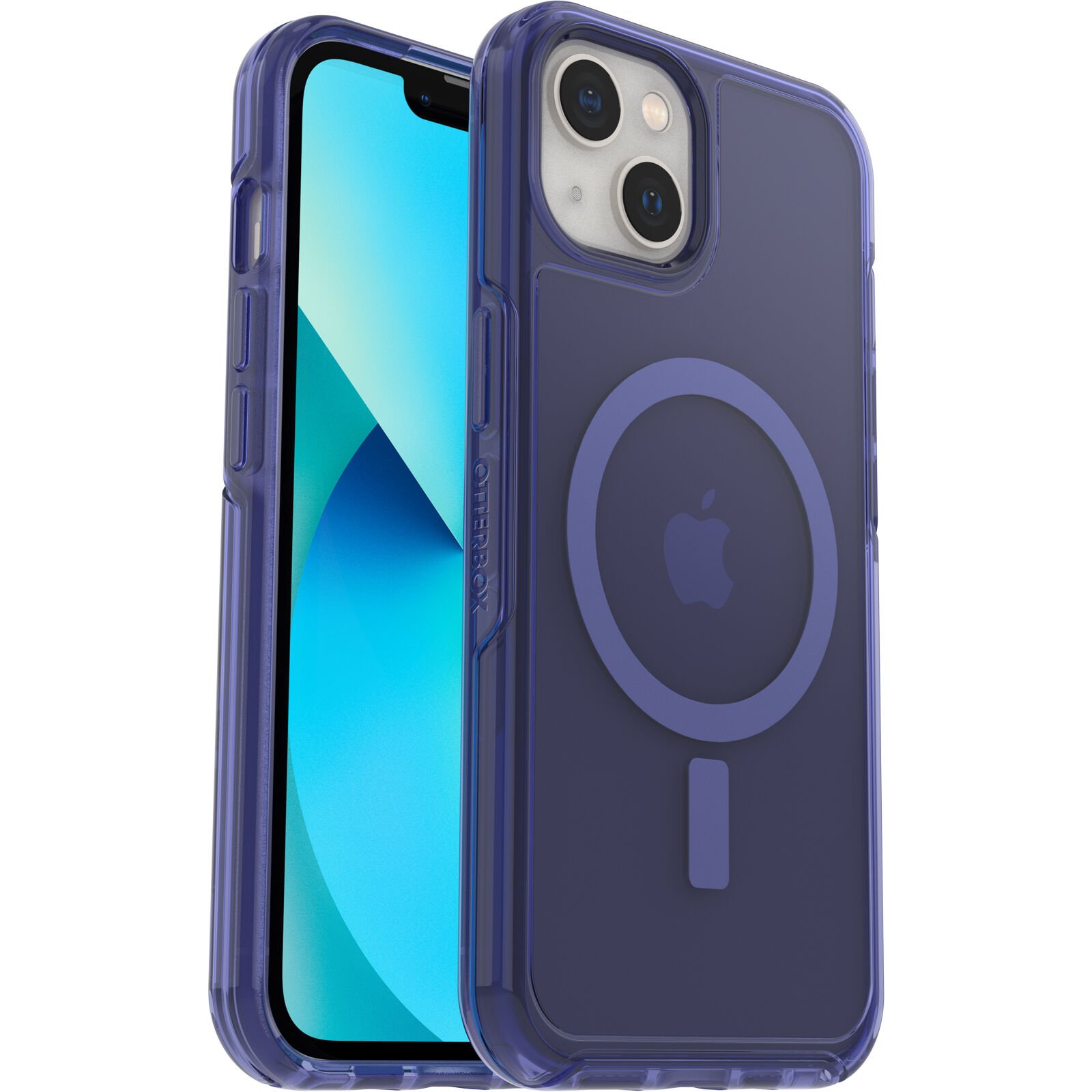 Symmetry Plus MagSafe Case iPhone 13 Paars