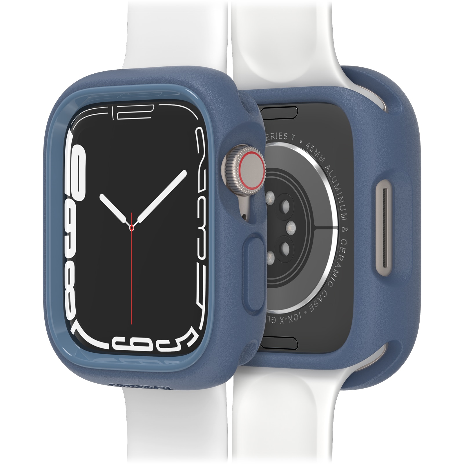 Exo Edge Hoesje  Apple Watch 45mm Series 9 Blue