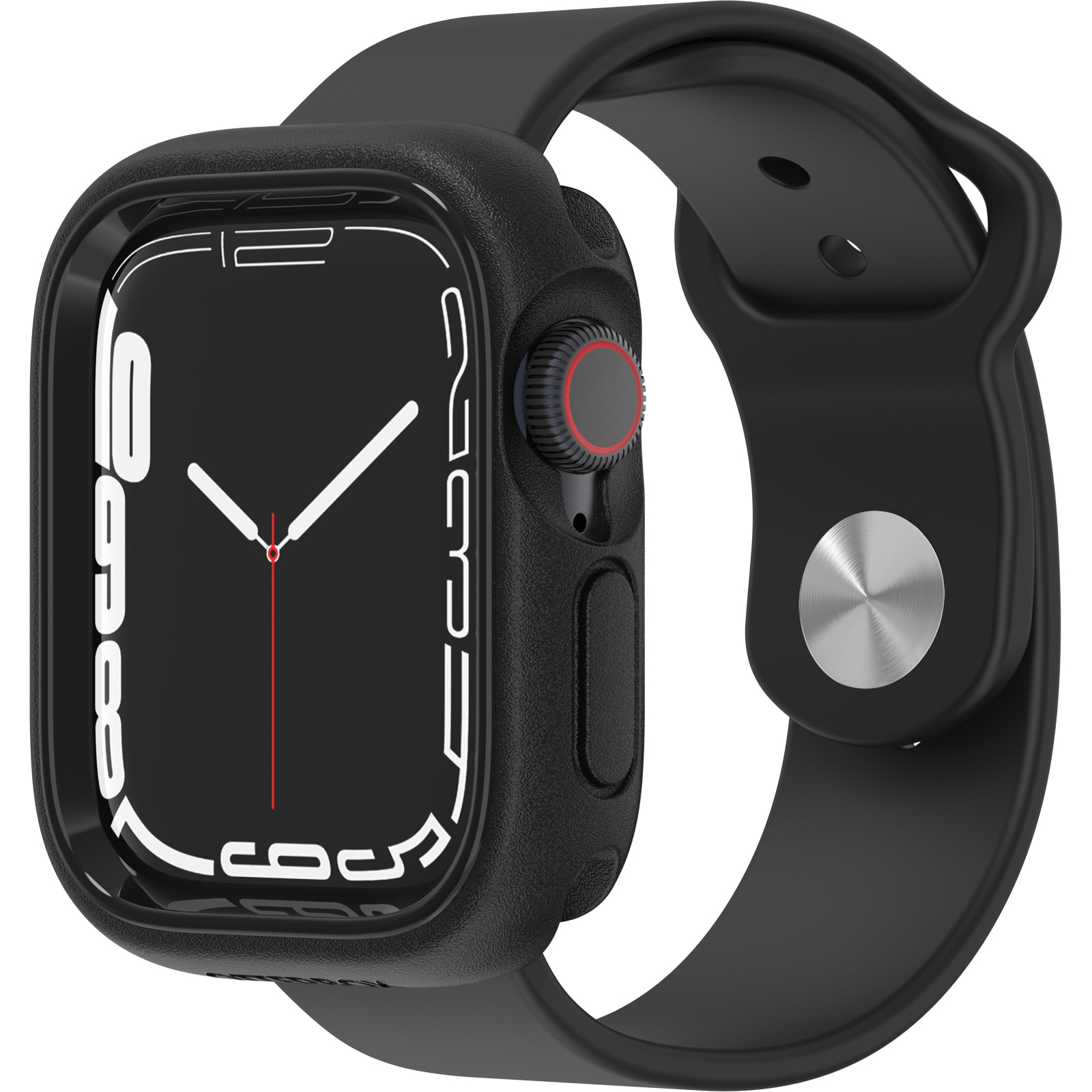 Exo Edge Hoesje Apple Watch 41mm Series 7 zwart