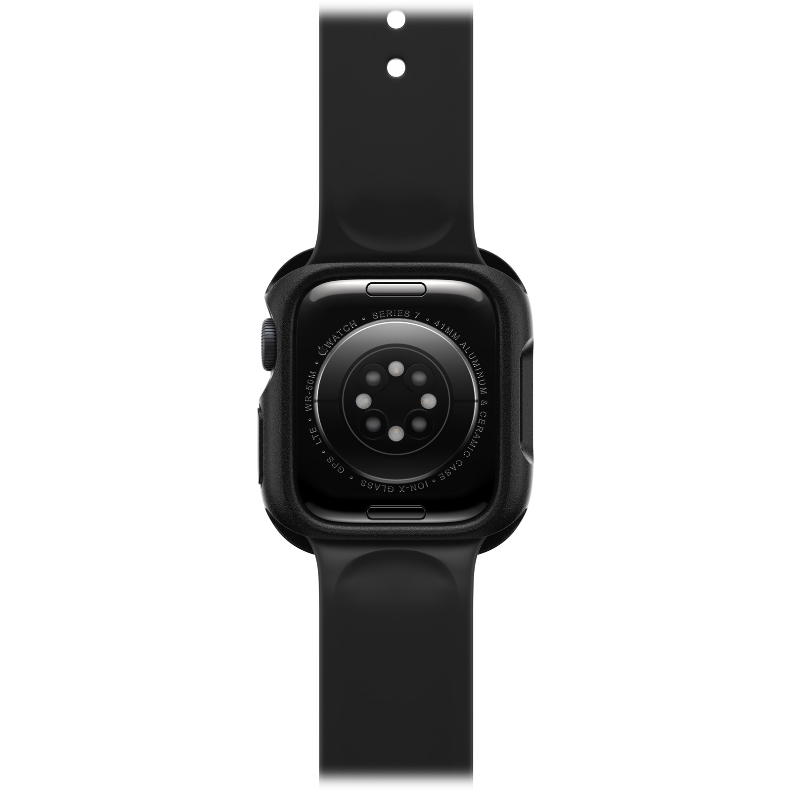 Exo Edge Hoesje Apple Watch 45mm Series 9 zwart