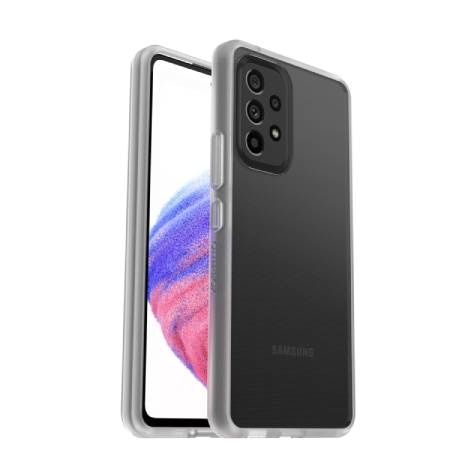 React Hoesje Samsung Galaxy A53 Transparant