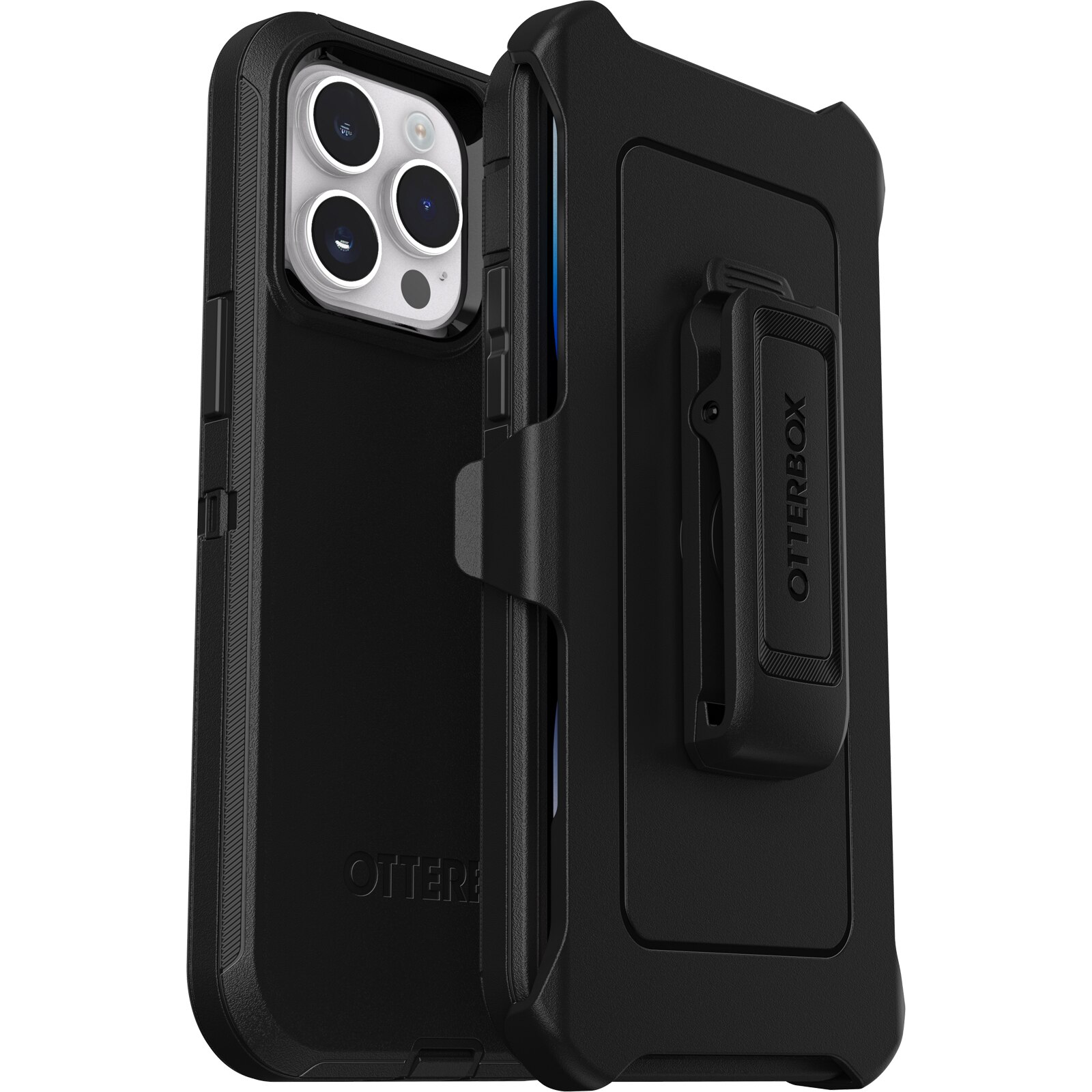 Defender Case iPhone 14 Pro zwart