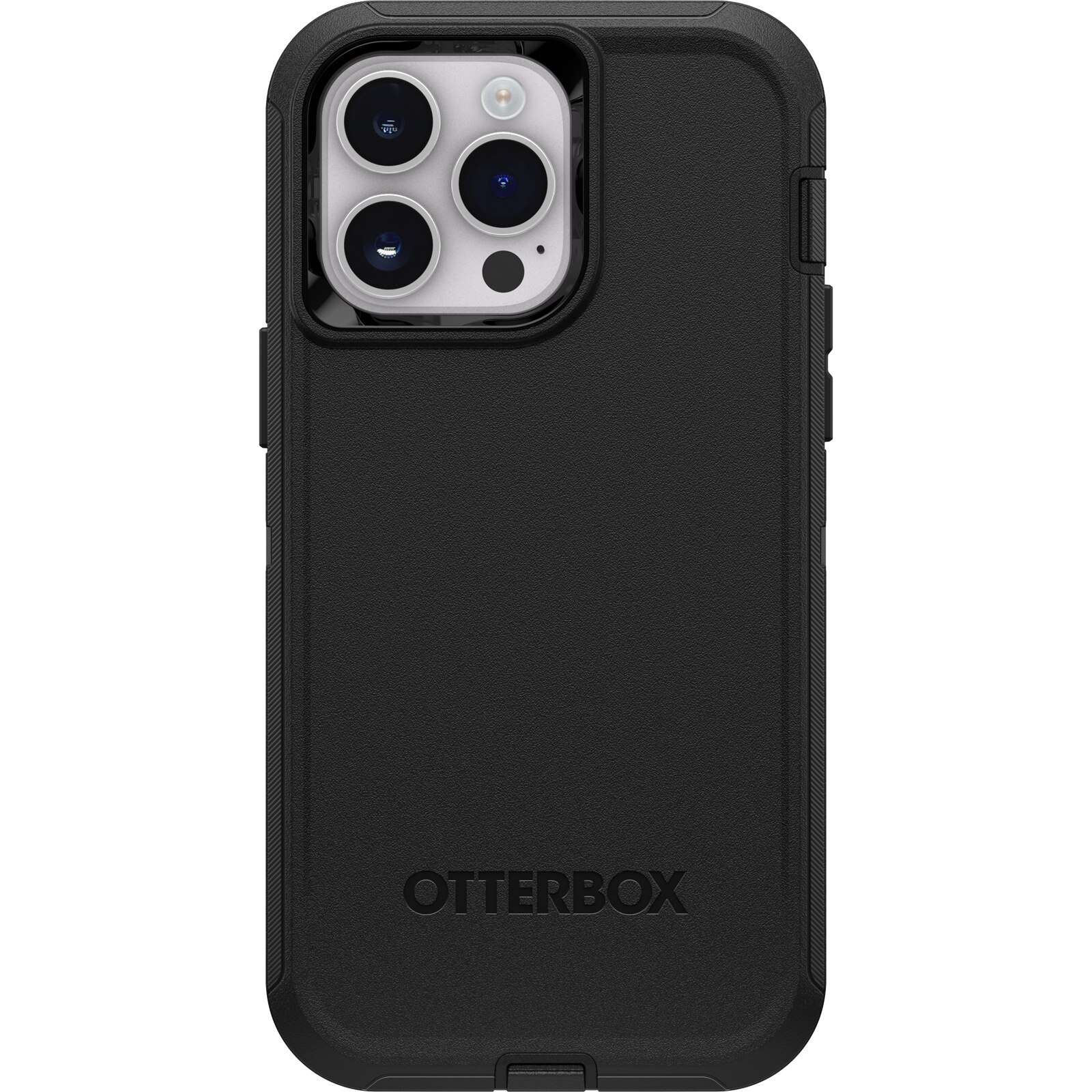 Defender Case iPhone 14 Pro Max Zwart
