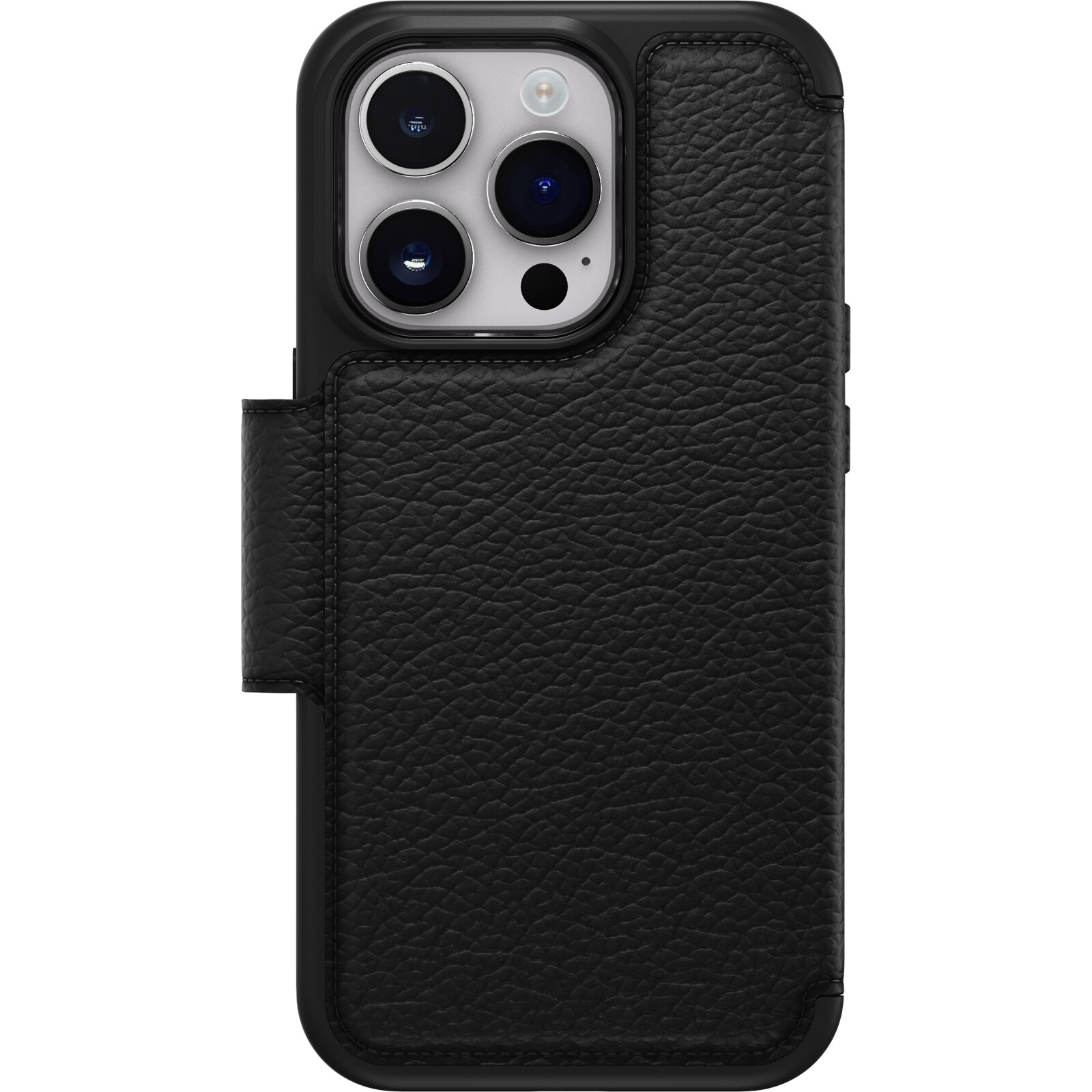 Strada Wallet Case iPhone 14 Pro Black