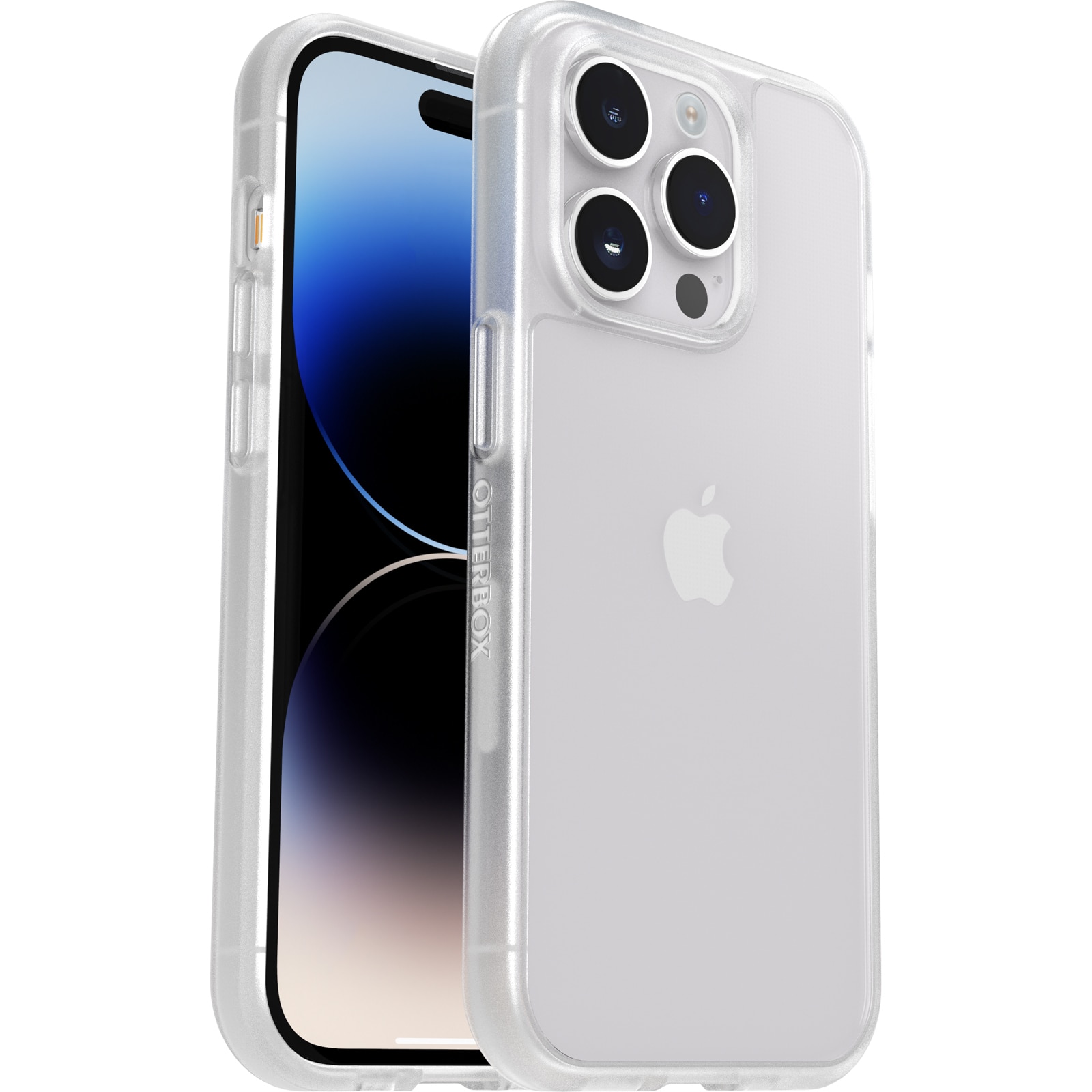 React Hoesje iPhone 15 Pro Max Clear