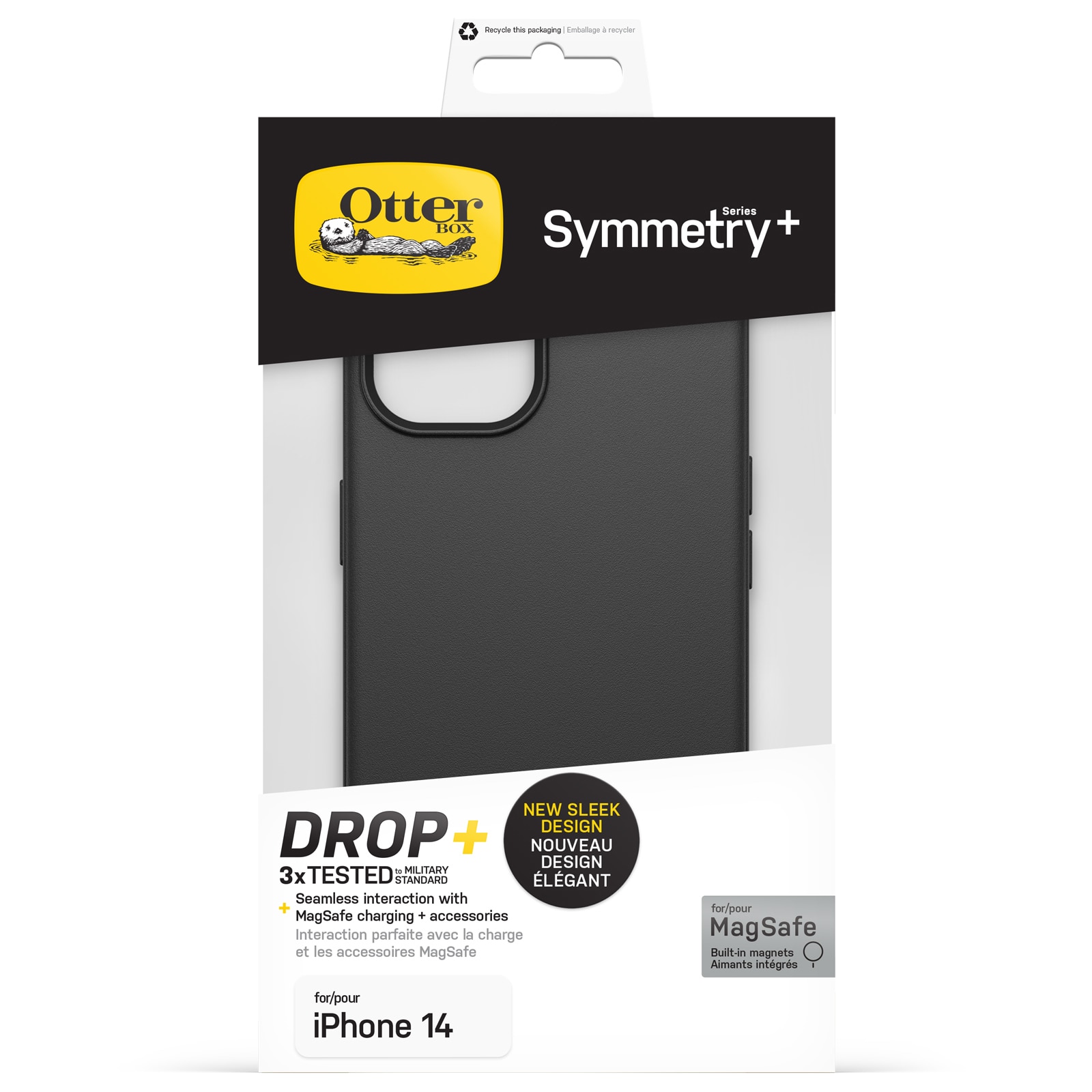 Symmetry Plus MagSafe Case iPhone 14 zwart