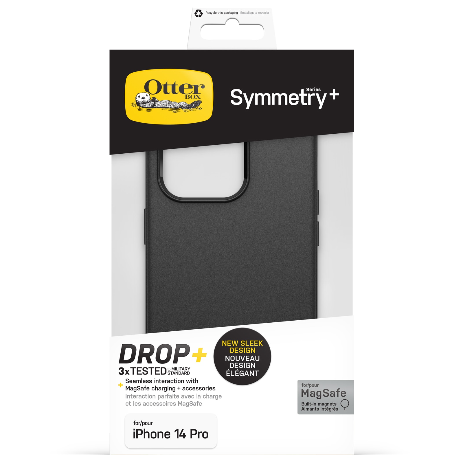 Symmetry Plus MagSafe Case iPhone 14 Pro zwart