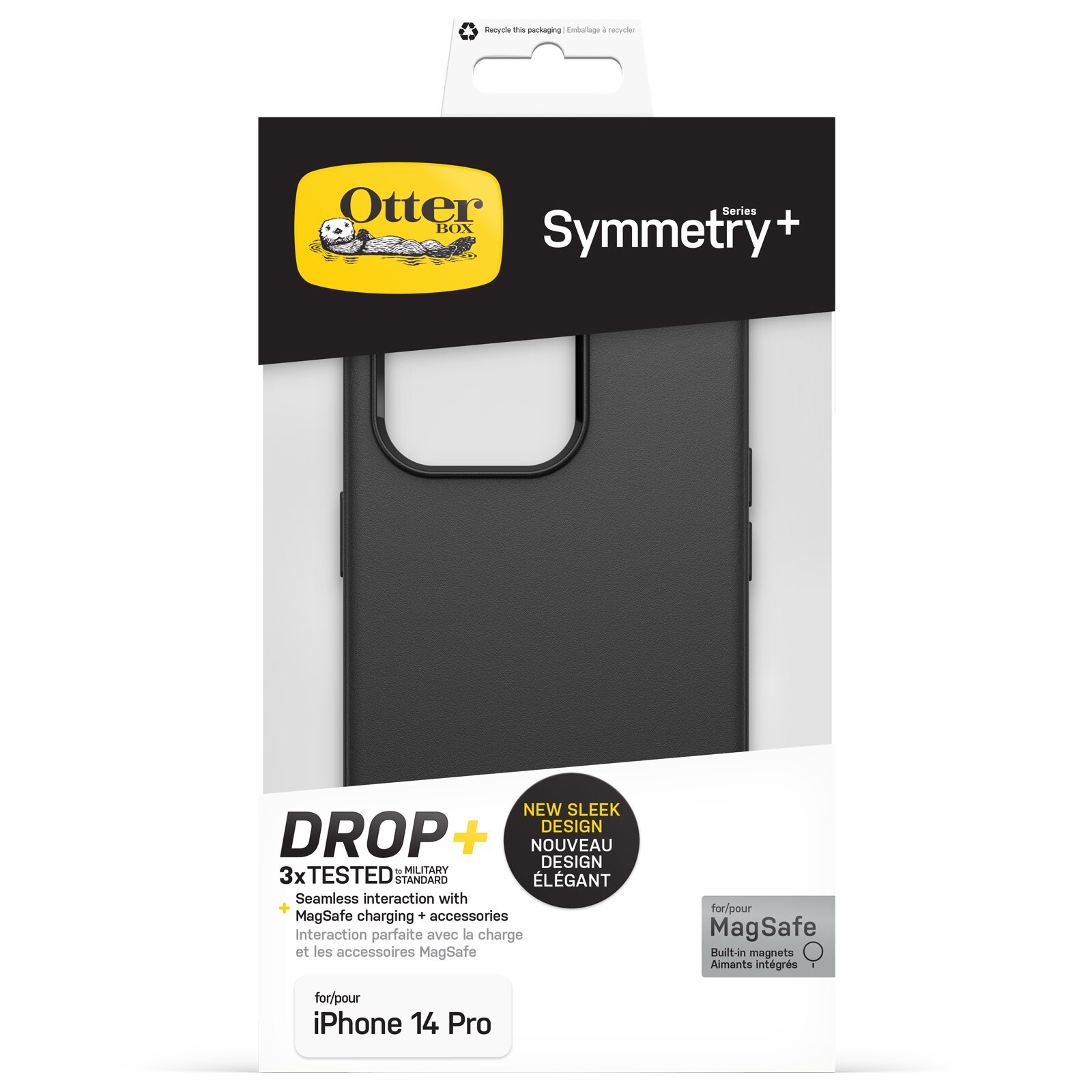 Symmetry Plus MagSafe Case iPhone 14 Pro Zwart