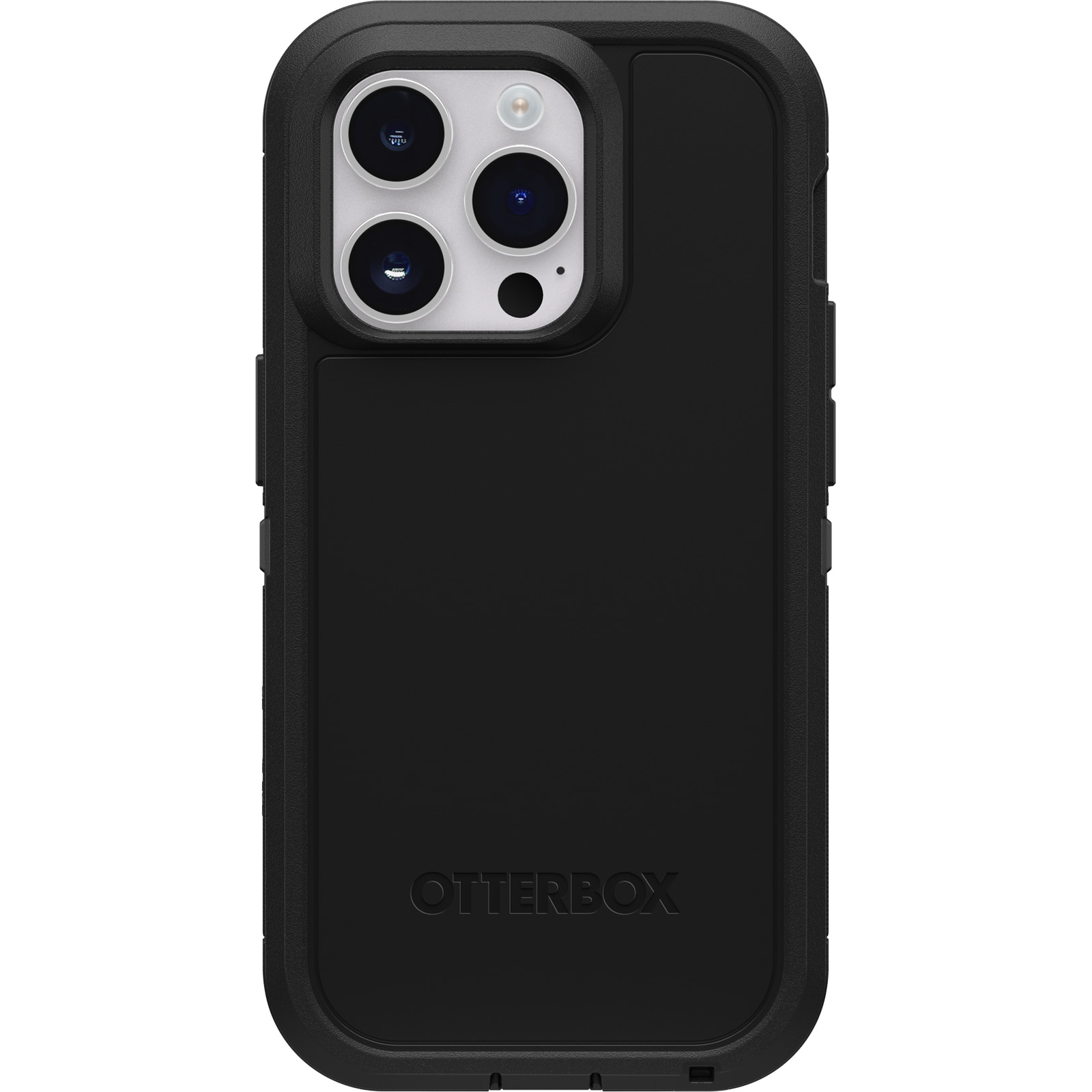 Defender XT Hoesje iPhone 14 Pro Zwart