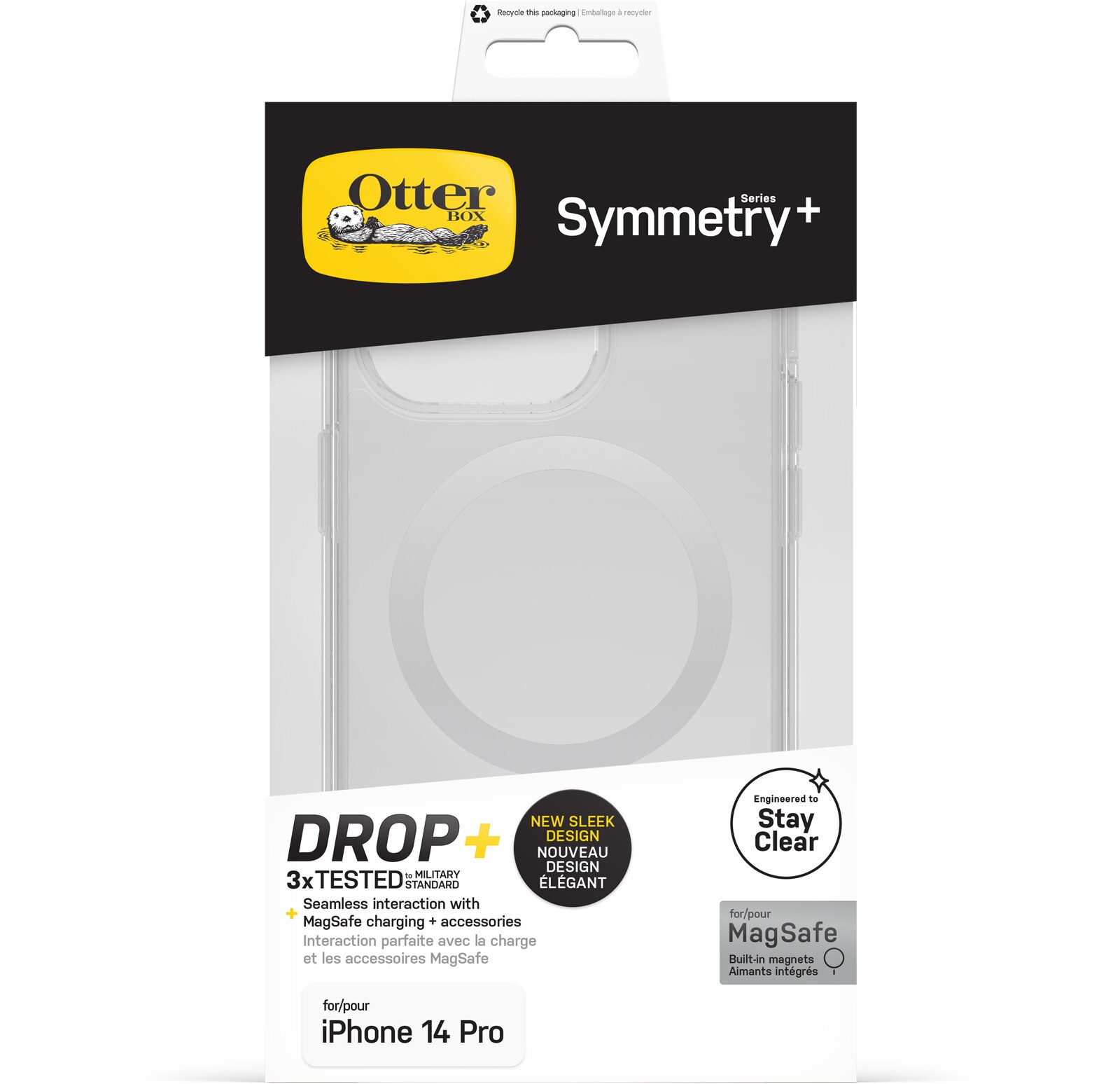 Symmetry Plus MagSafe Case iPhone 14 Pro Transparant