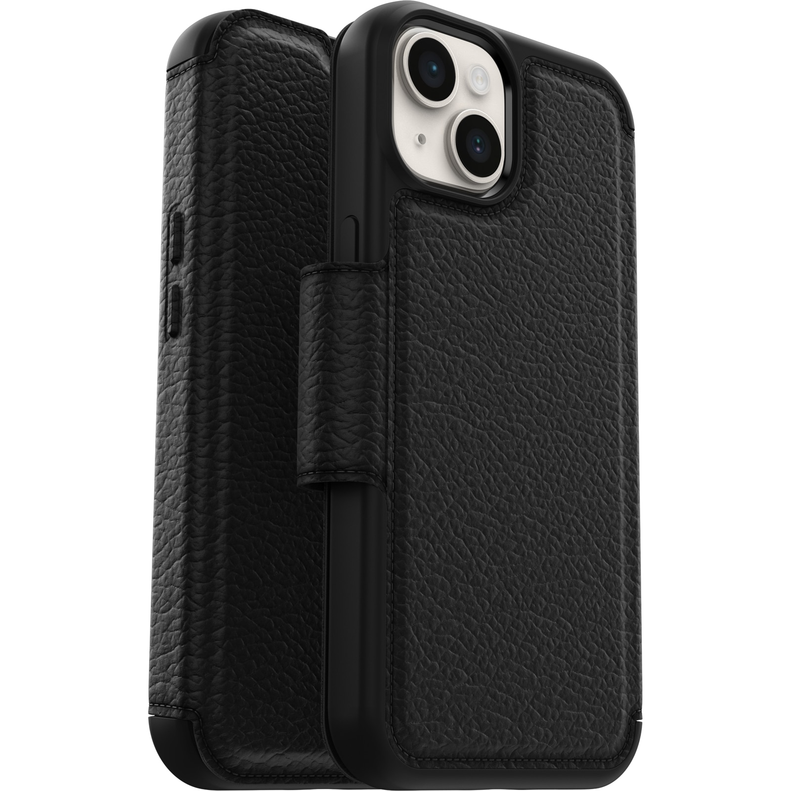 Strada Case iPhone 13 Zwart