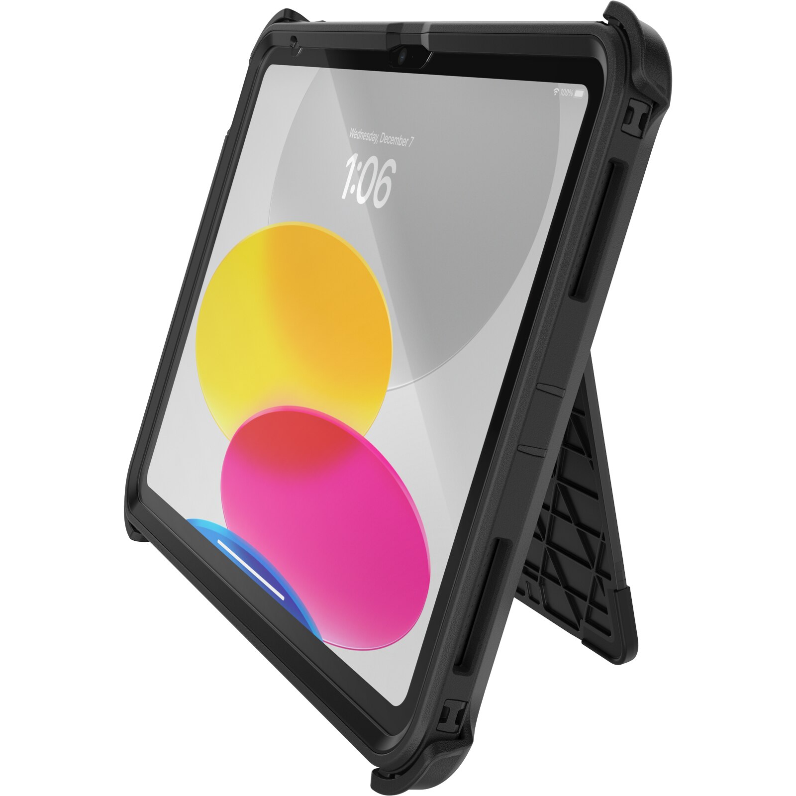 Defender Case iPad 10.9 10th Gen (2022) zwart