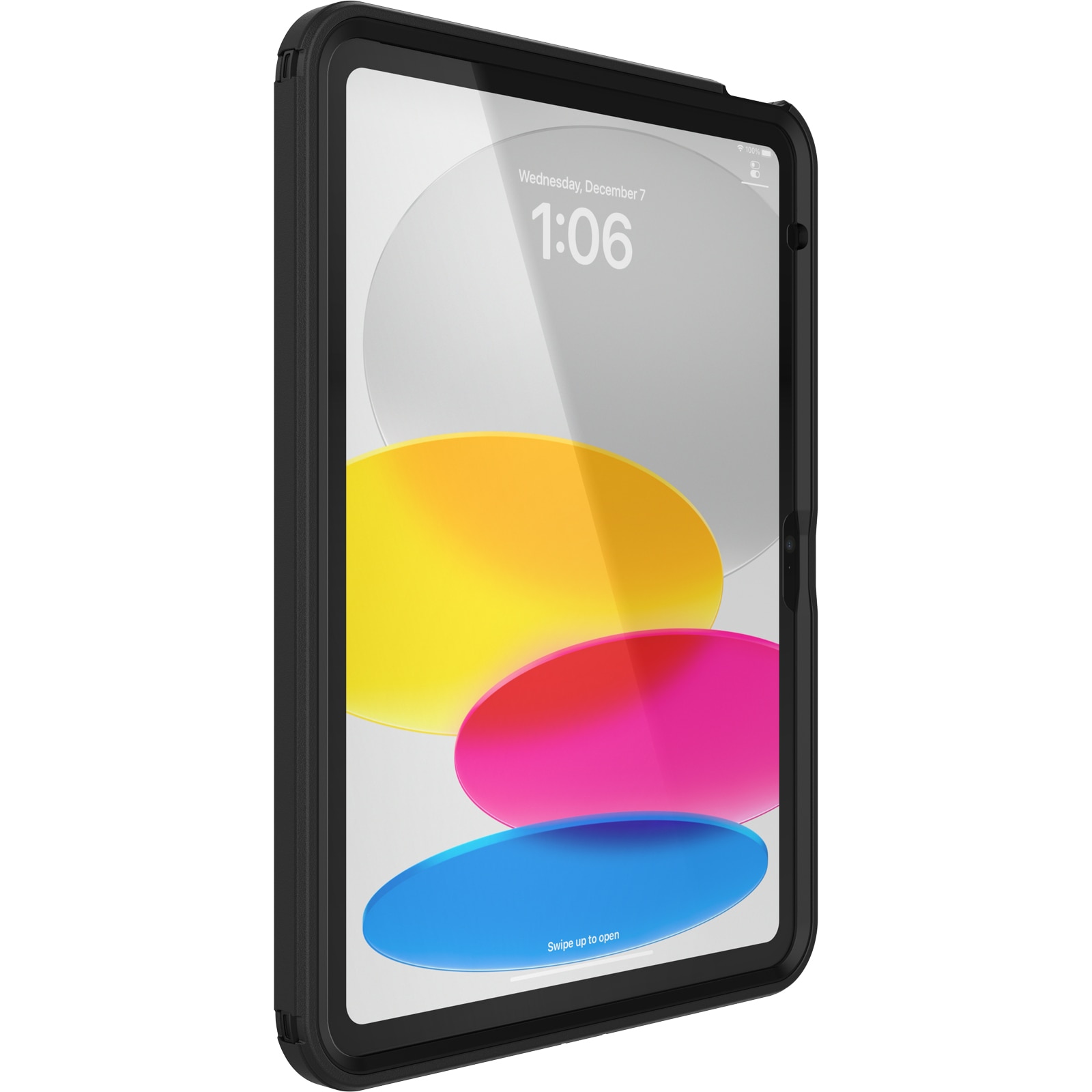 Defender Case iPad 10.9 10th Gen (2022) zwart