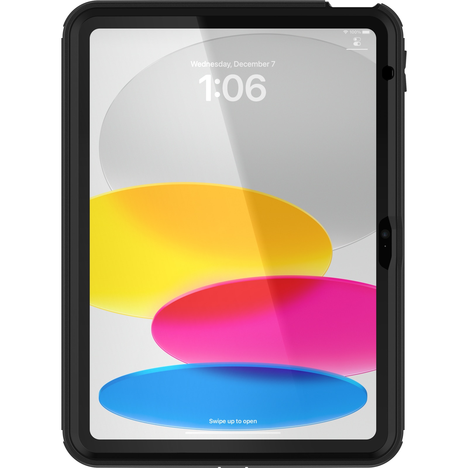 Defender Case iPad 10.9 10th Gen (2022) zwart