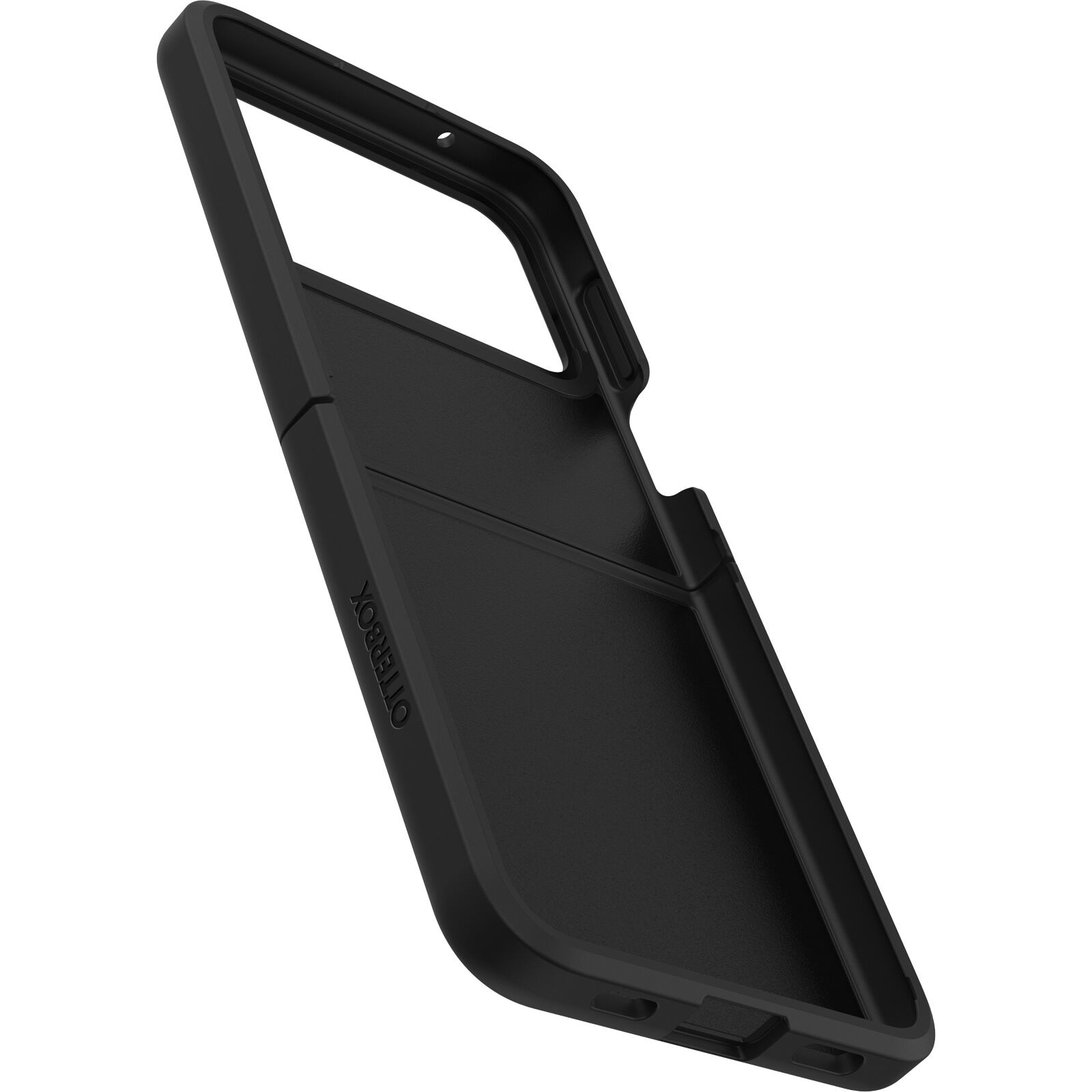 Thin Flex Case Samsung Galaxy Flip 4 zwart