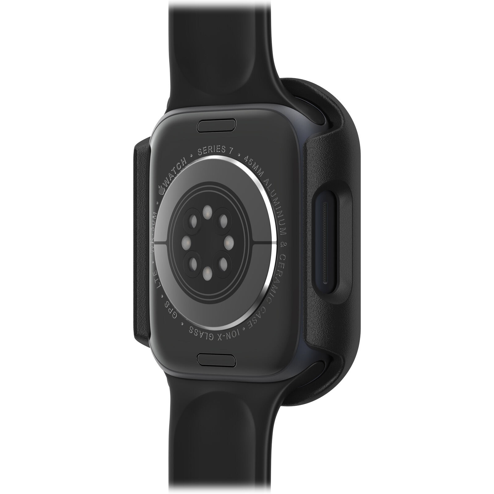 Eclipse Case  Apple Watch 45mm Series 7 Black