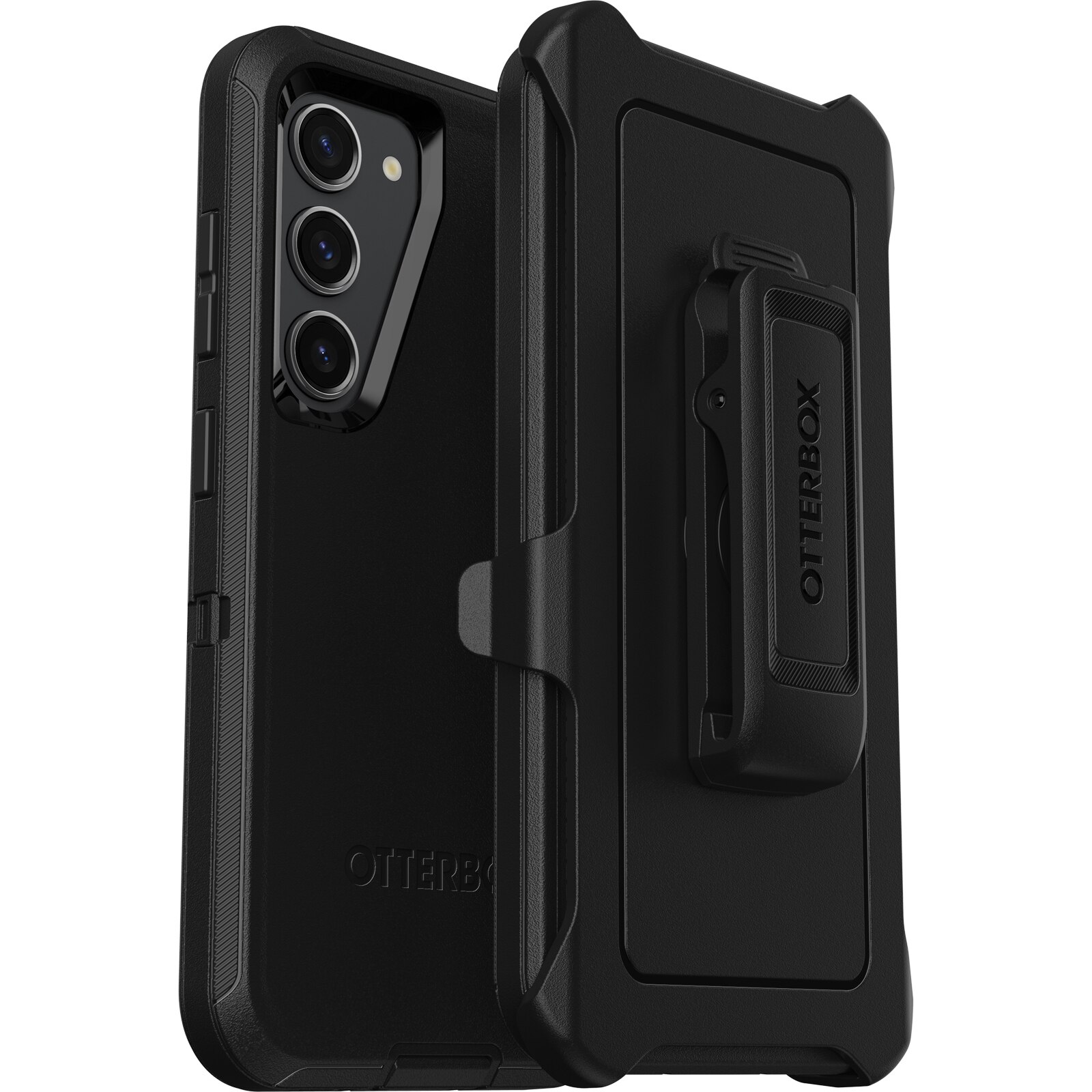 Defender Case Samsung Galaxy S23 Zwart