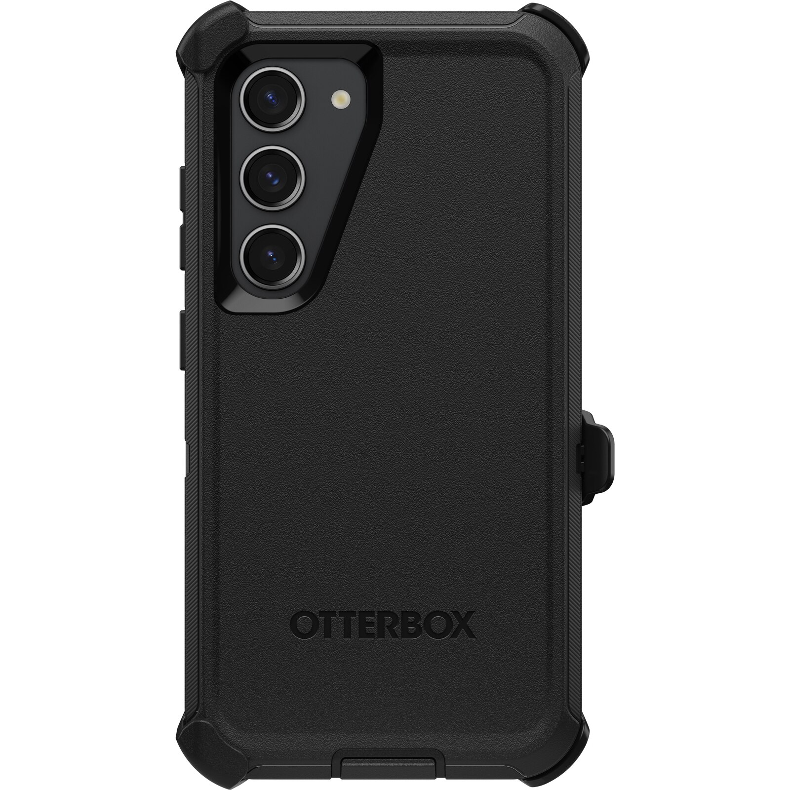 Defender Case Samsung Galaxy S23 Zwart