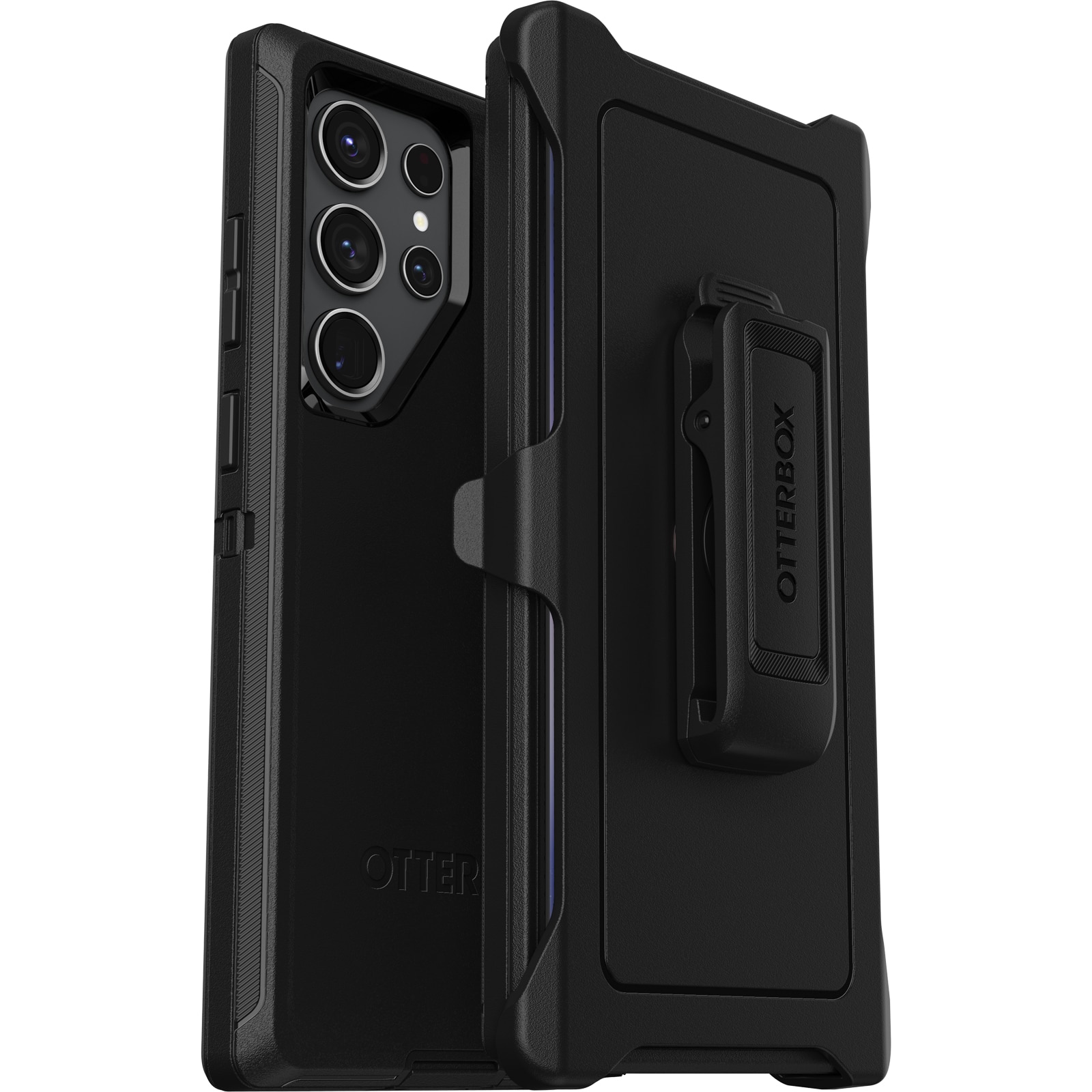 Defender Case Samsung Galaxy S23 Ultra zwart