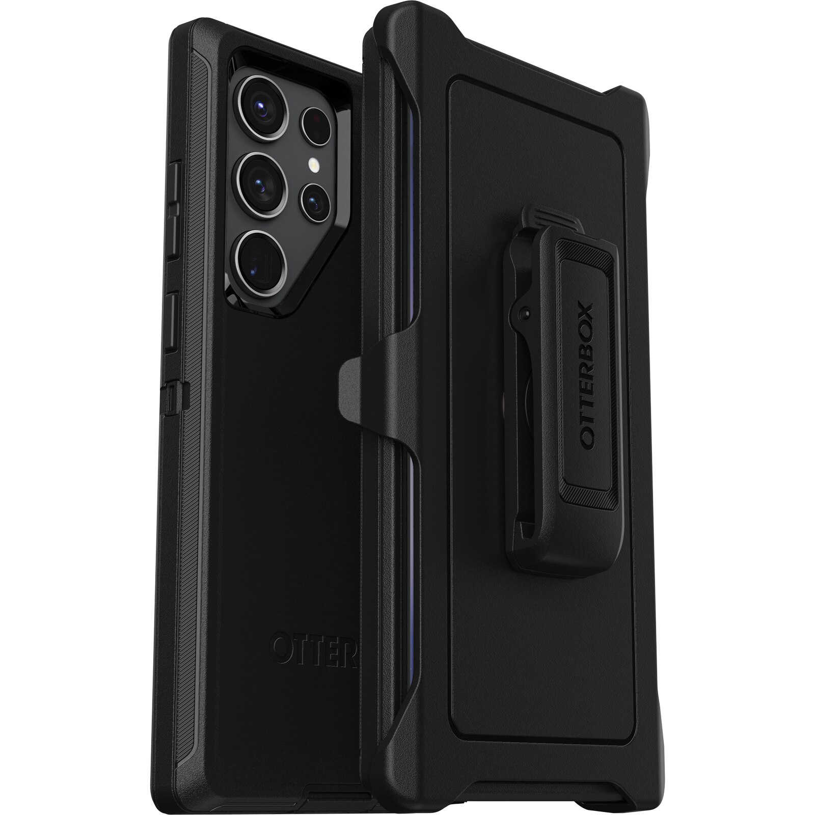 Defender Case Samsung Galaxy S23 Ultra Zwart