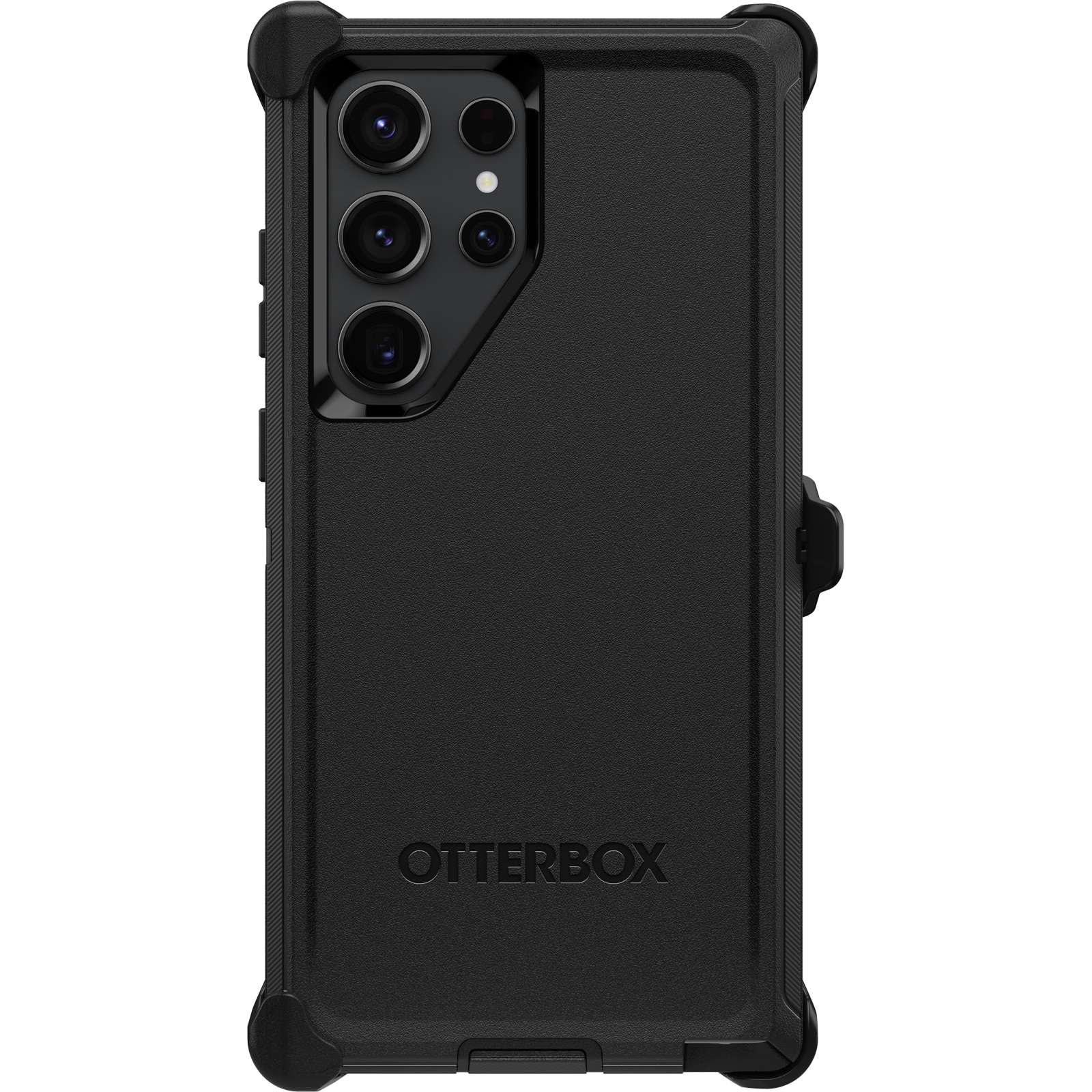 Defender Case Samsung Galaxy S23 Ultra Zwart