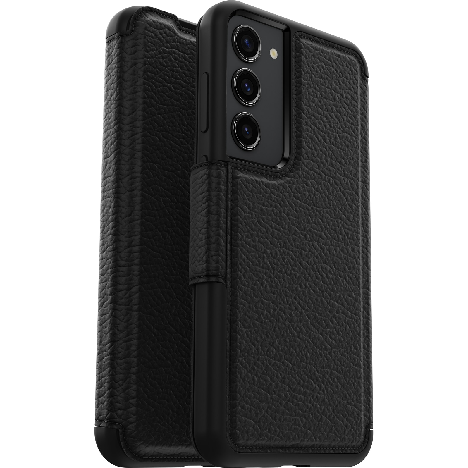 Strada Case Samsung Galaxy S23 Plus zwart