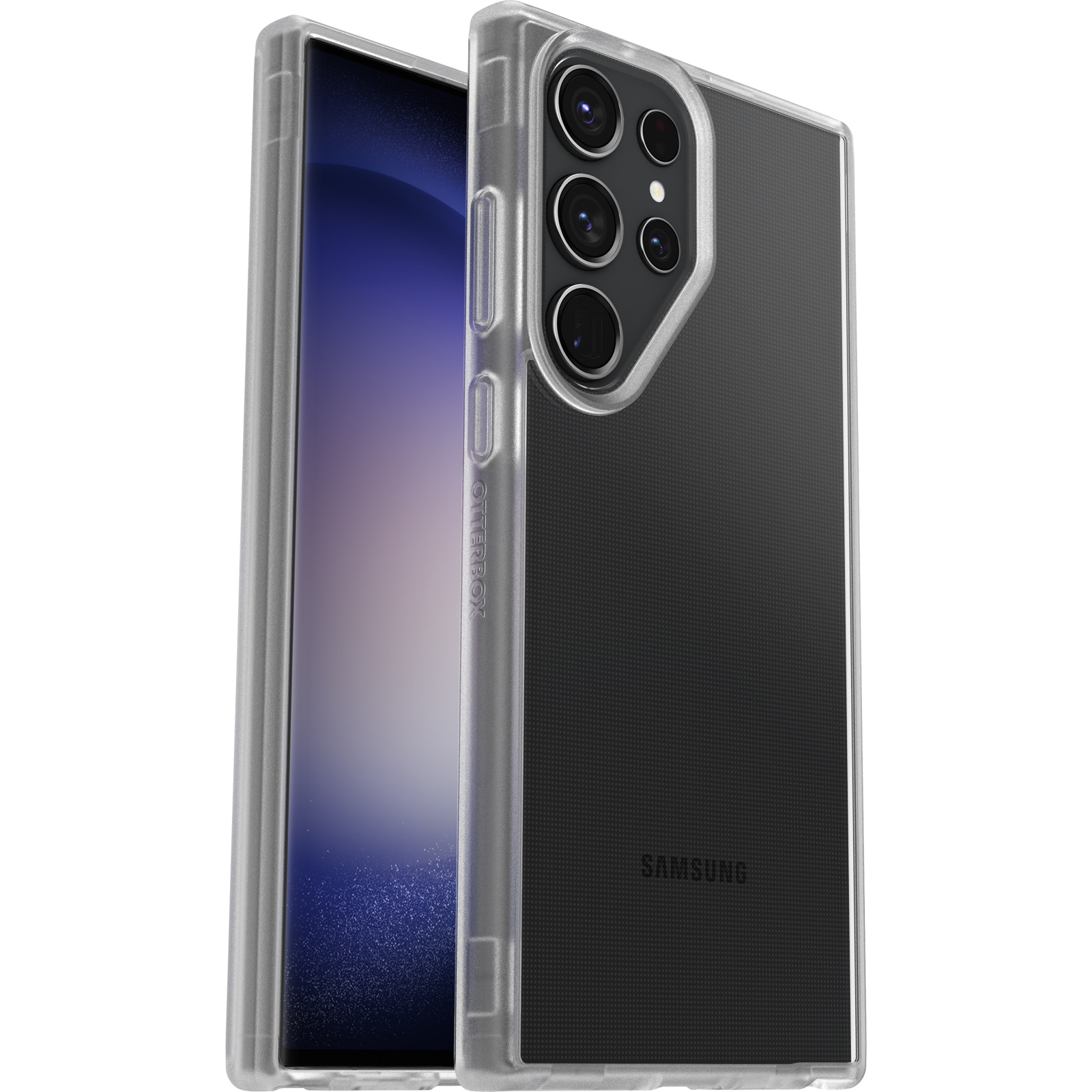 React Hoesje Samsung Galaxy S23 Ultra transparant