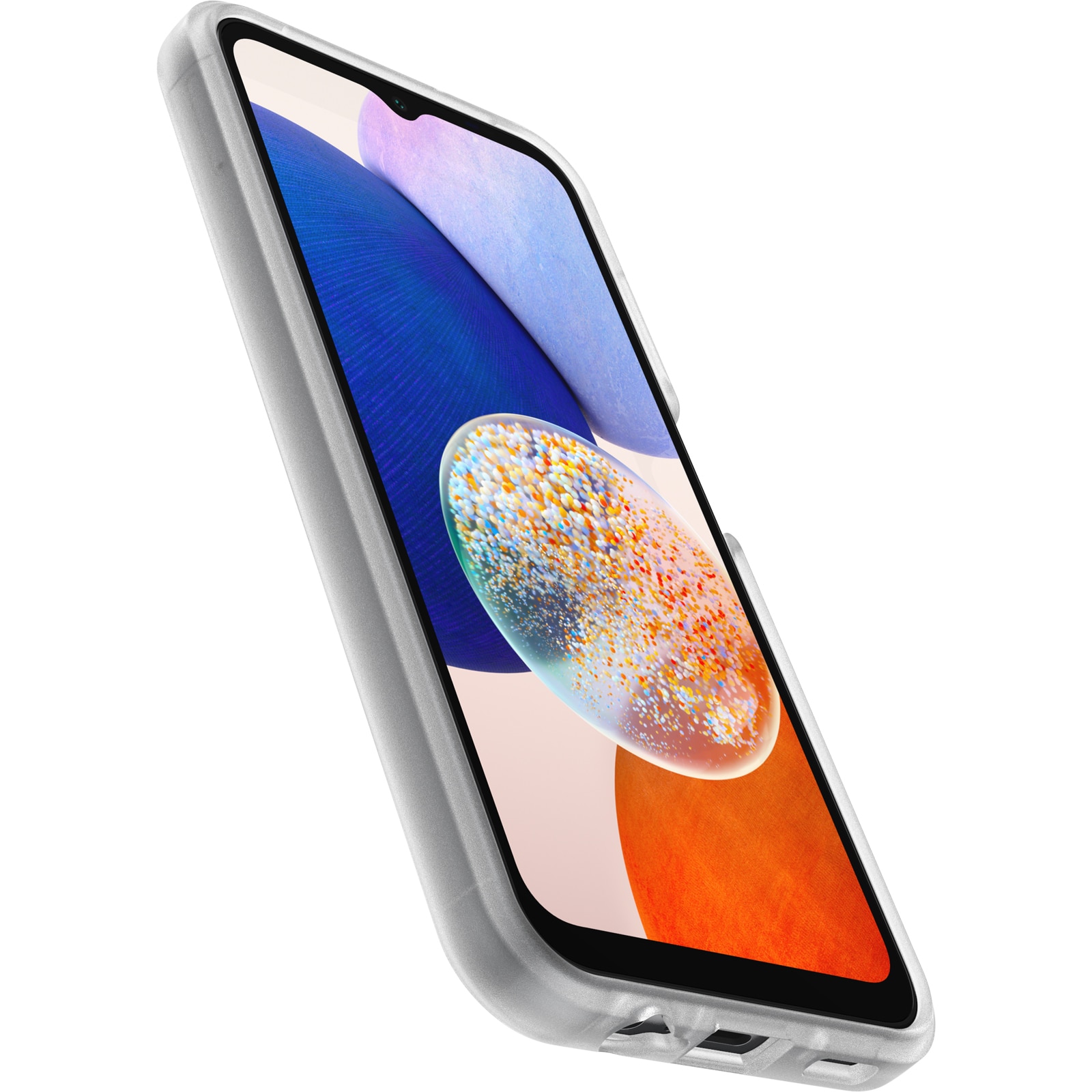 React Hoesje Samsung Galaxy A14 transparant