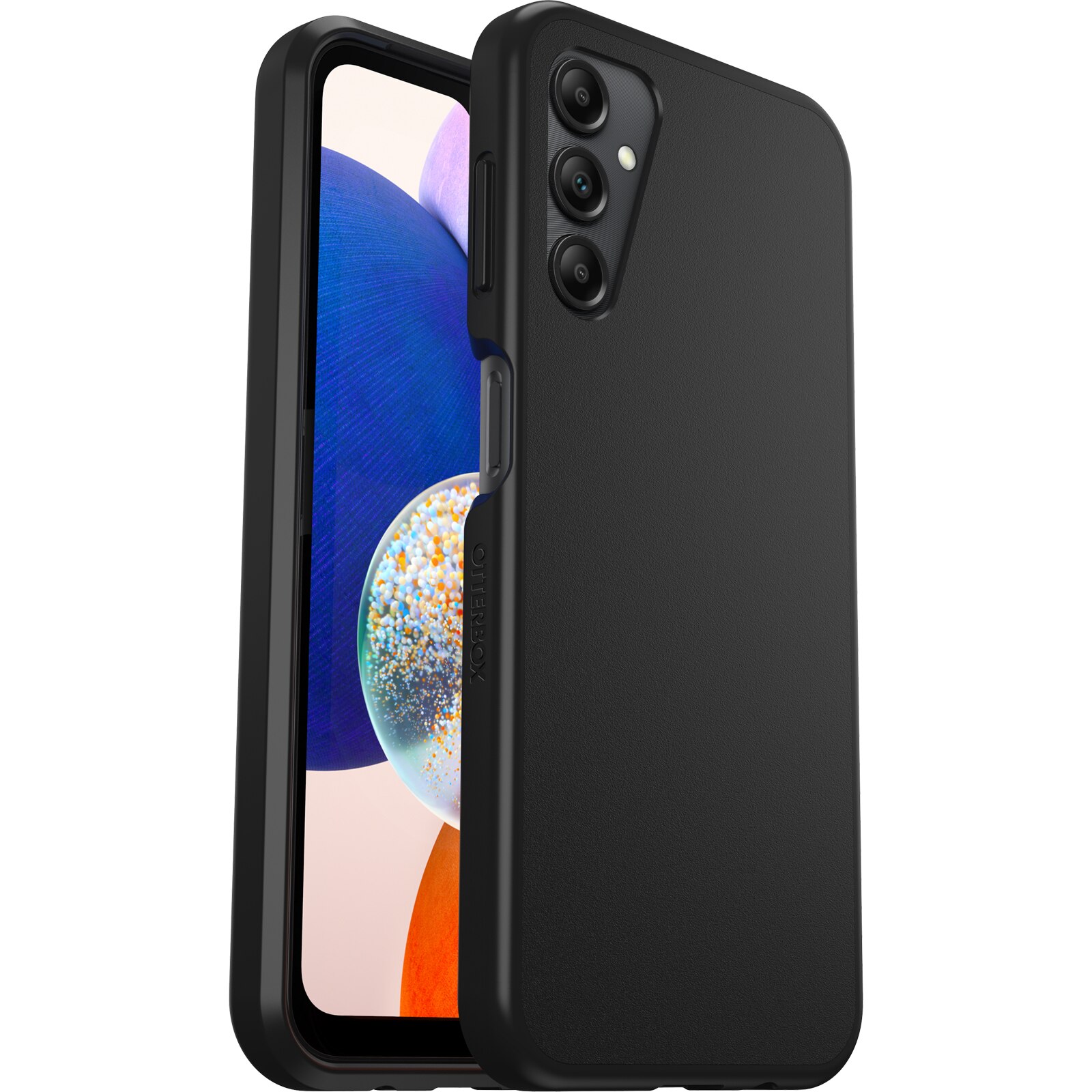React Hoesje Samsung Galaxy A14 Zwart