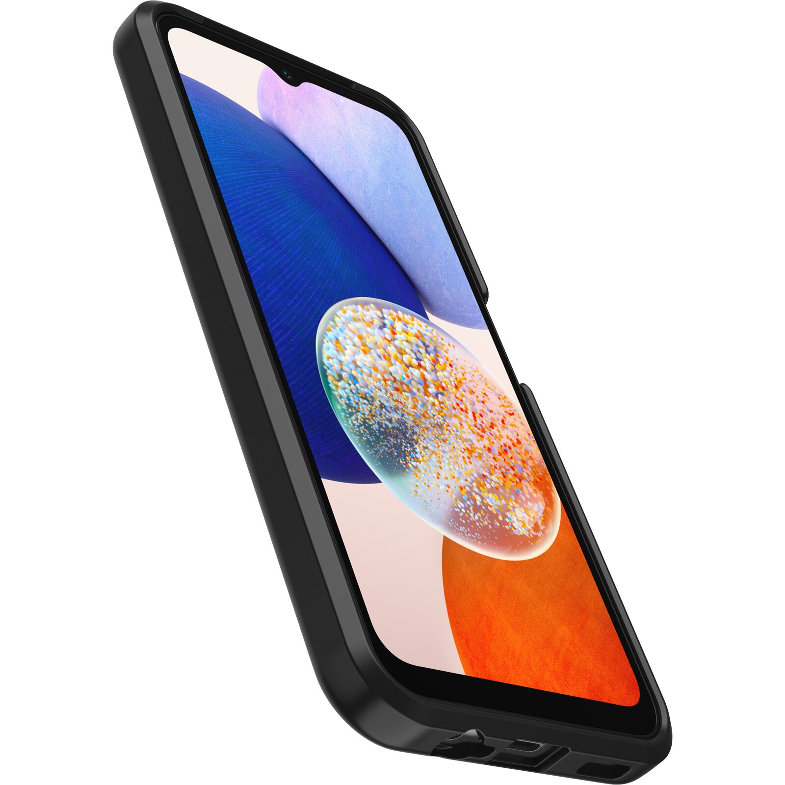 React Hoesje Samsung Galaxy A14 Zwart