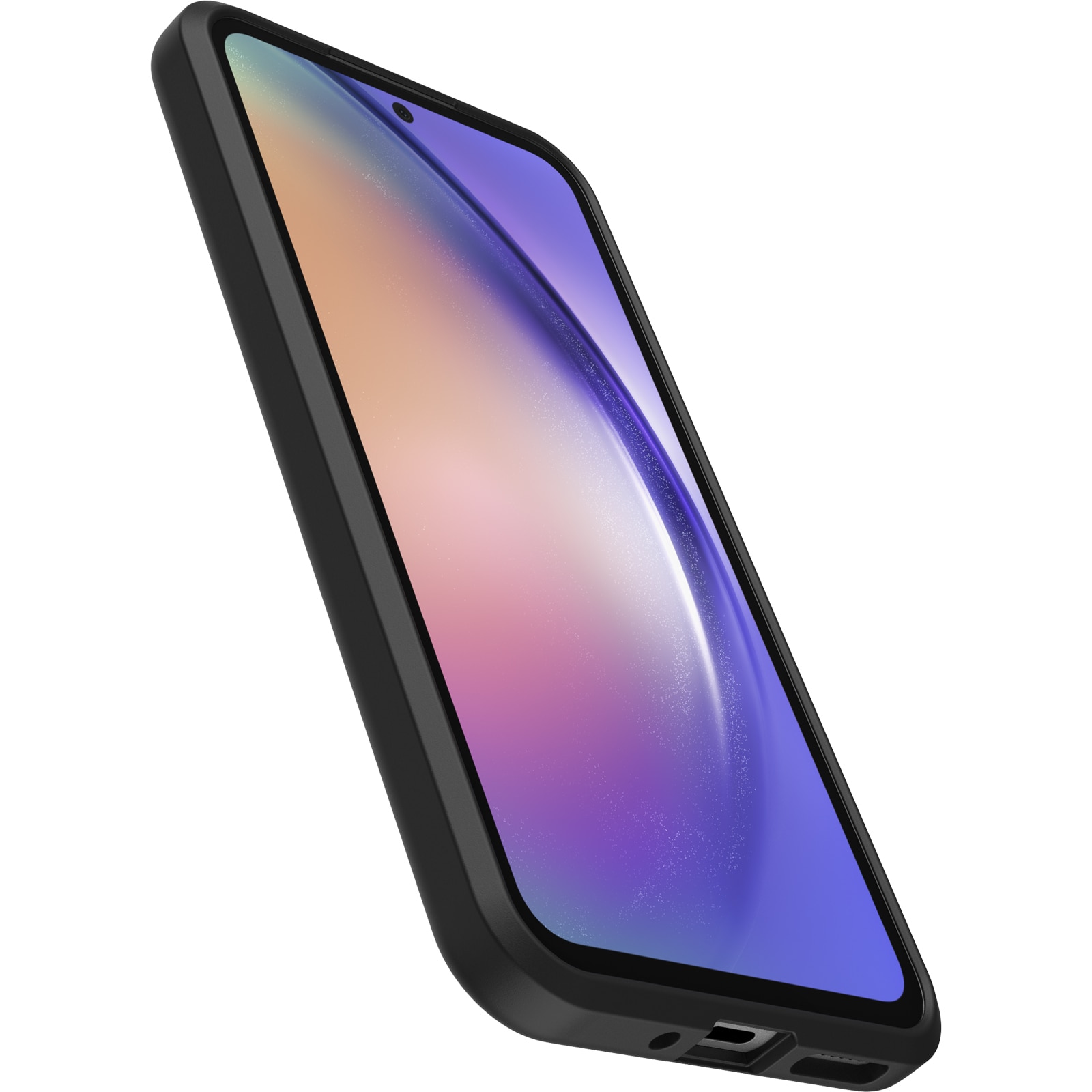 React Hoesje Samsung Galaxy A54 Zwart
