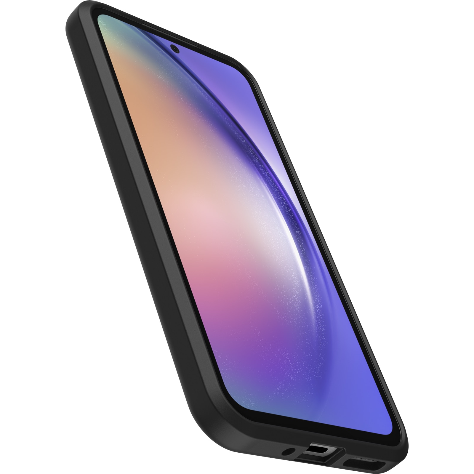 React Hoesje Samsung Galaxy A54 zwart