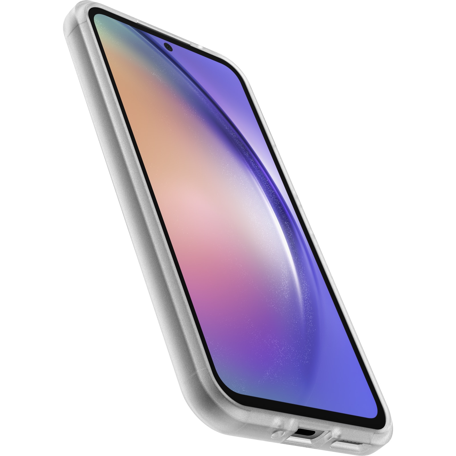 React Hoesje Samsung Galaxy A54 transparant