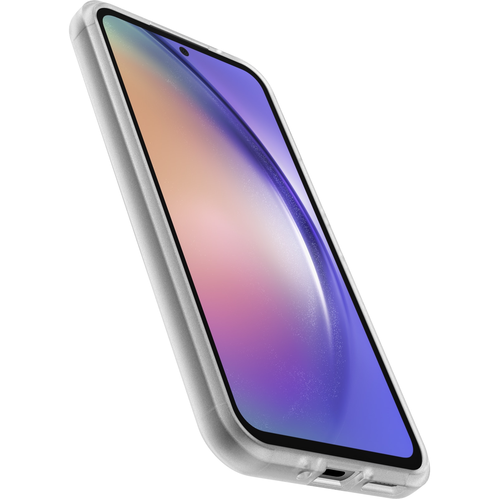 React Hoesje Samsung Galaxy A54 Transparant