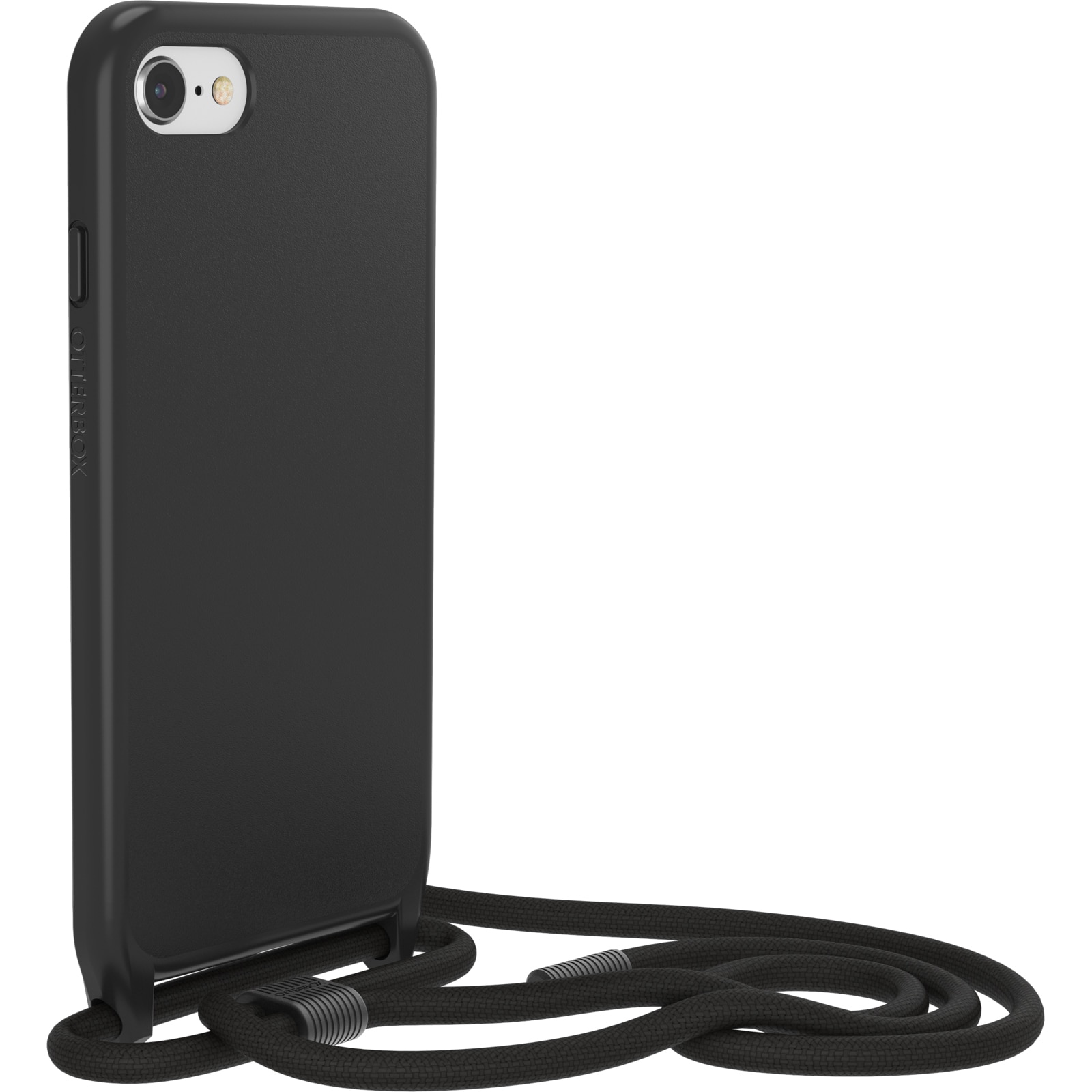 React Necklace Hoesje iPhone SE (2020) zwart
