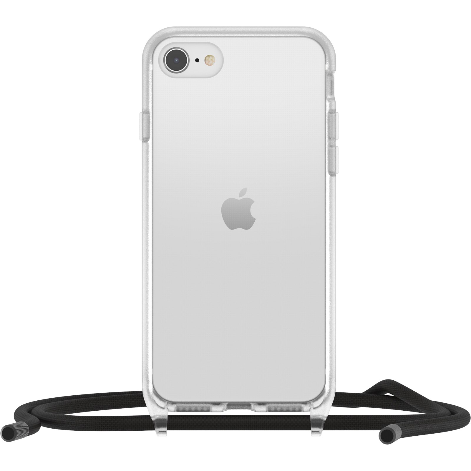 React Necklace Hoesje iPhone SE/8/7 transparant
