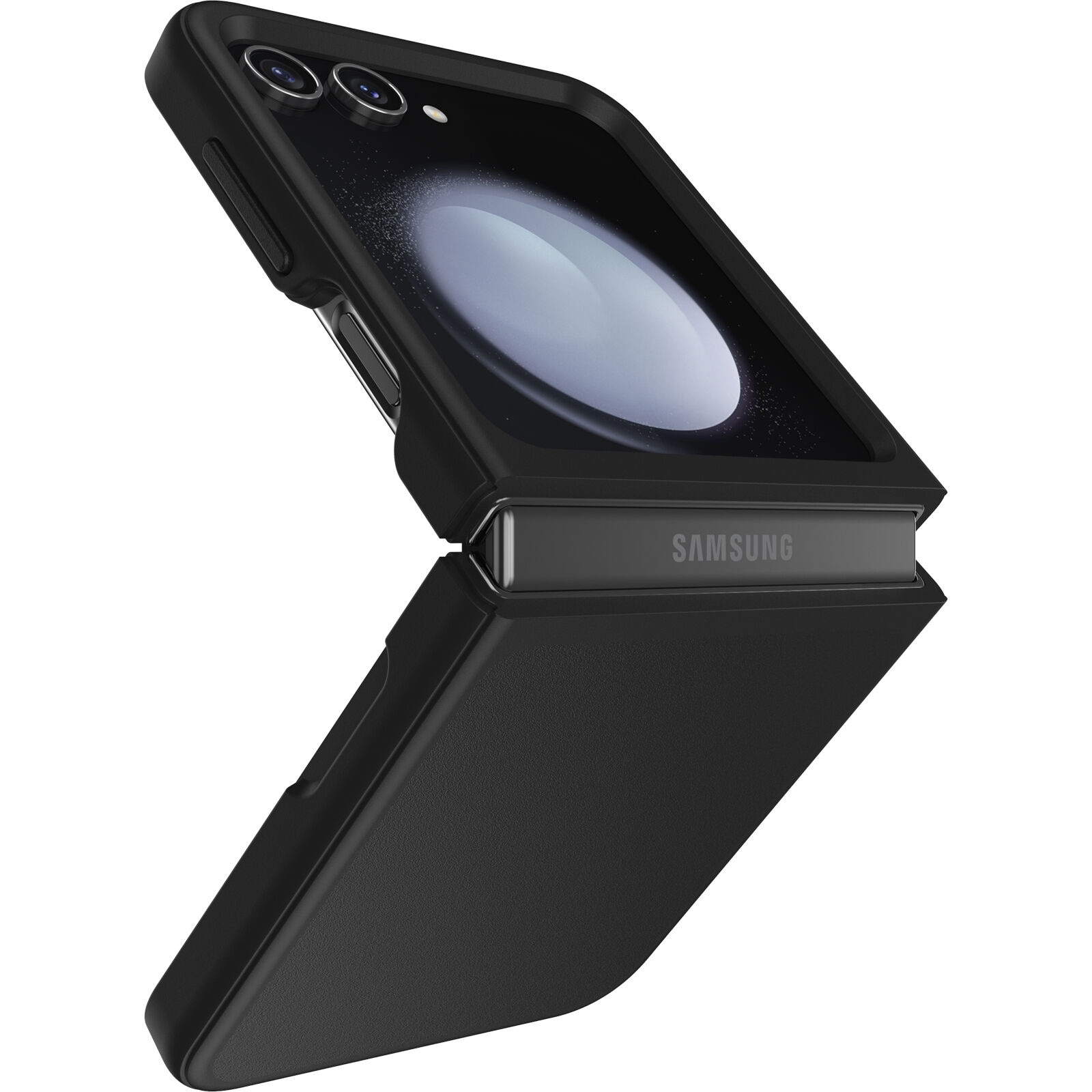 Thin Flex Case Samsung Galaxy Flip 5 zwart