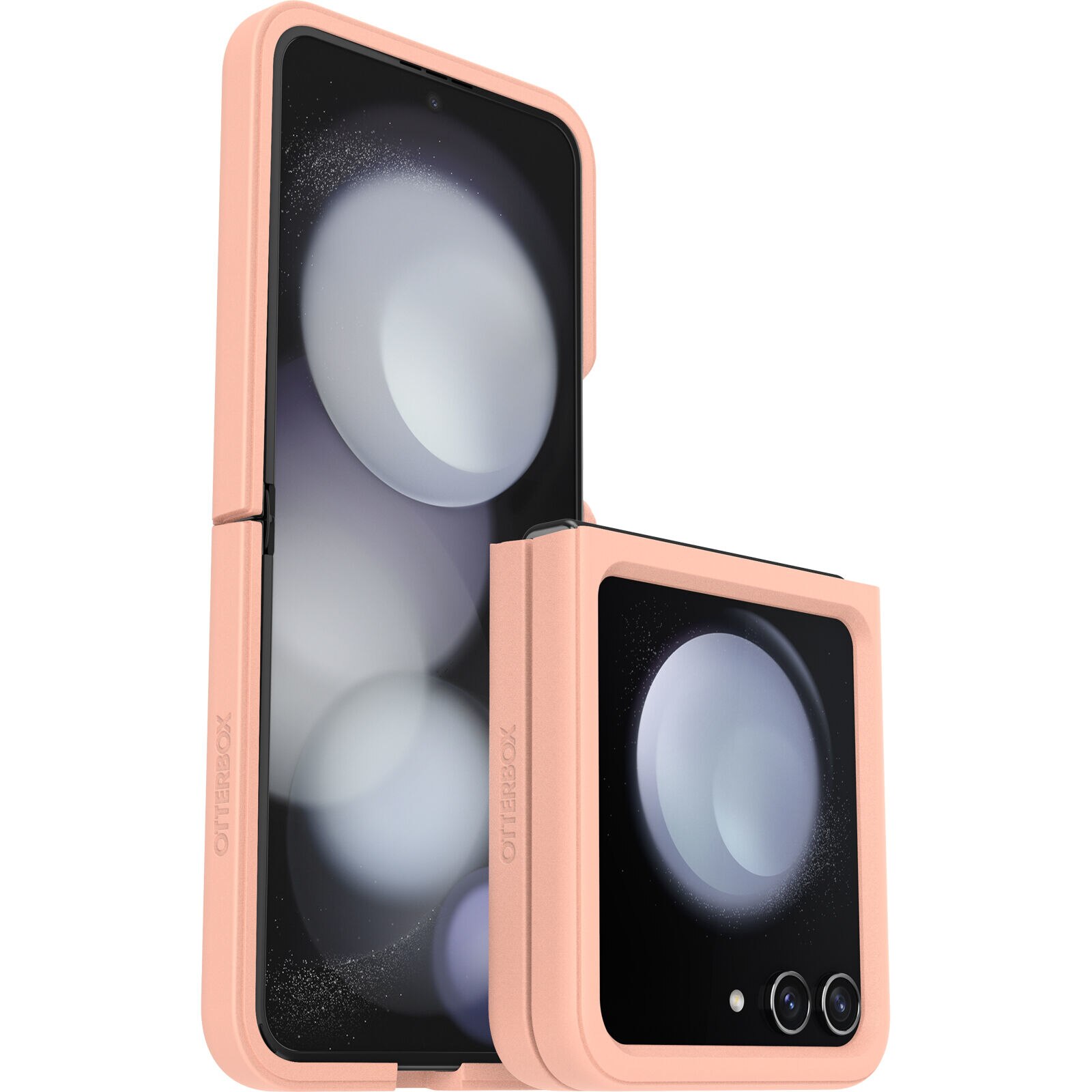 Thin Flex Case Samsung Galaxy Flip 5 Sweet Peach/Stardust