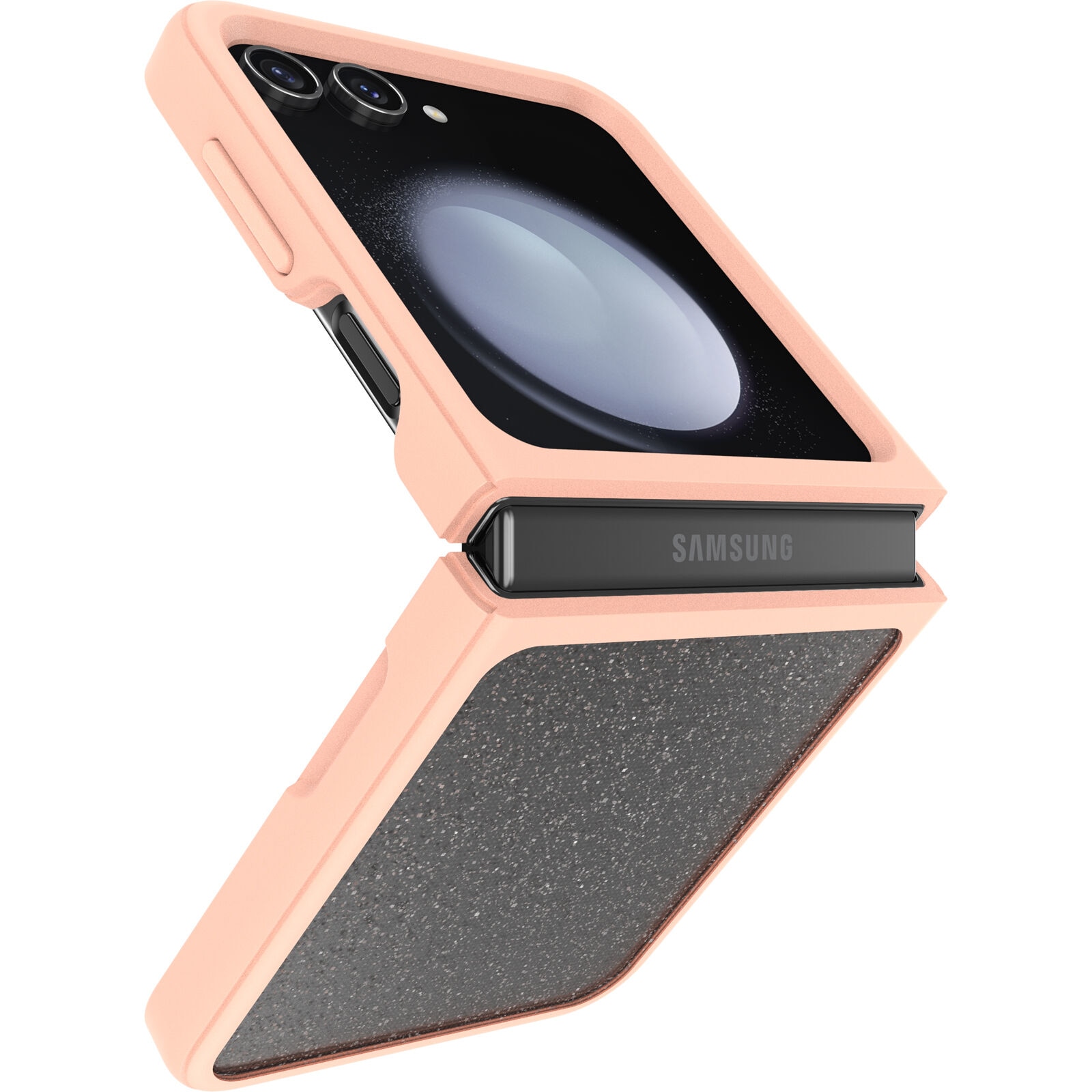 Thin Flex Case Samsung Galaxy Flip 5 Sweet Peach/Stardust