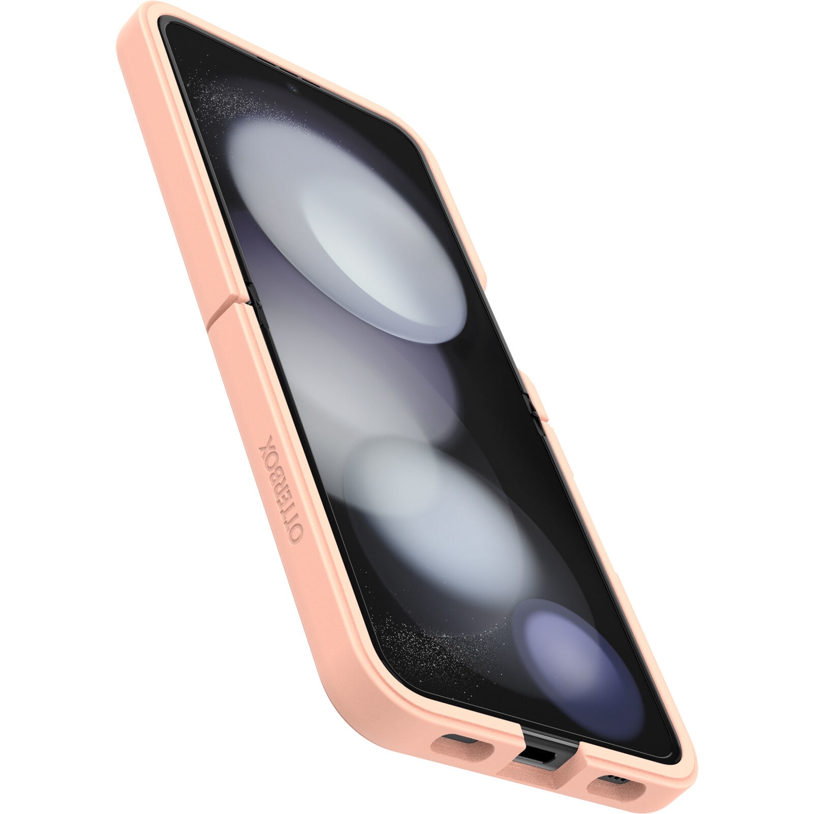 Thin Flex Case Samsung Galaxy Flip 5 Sweet Peach/Stardust
