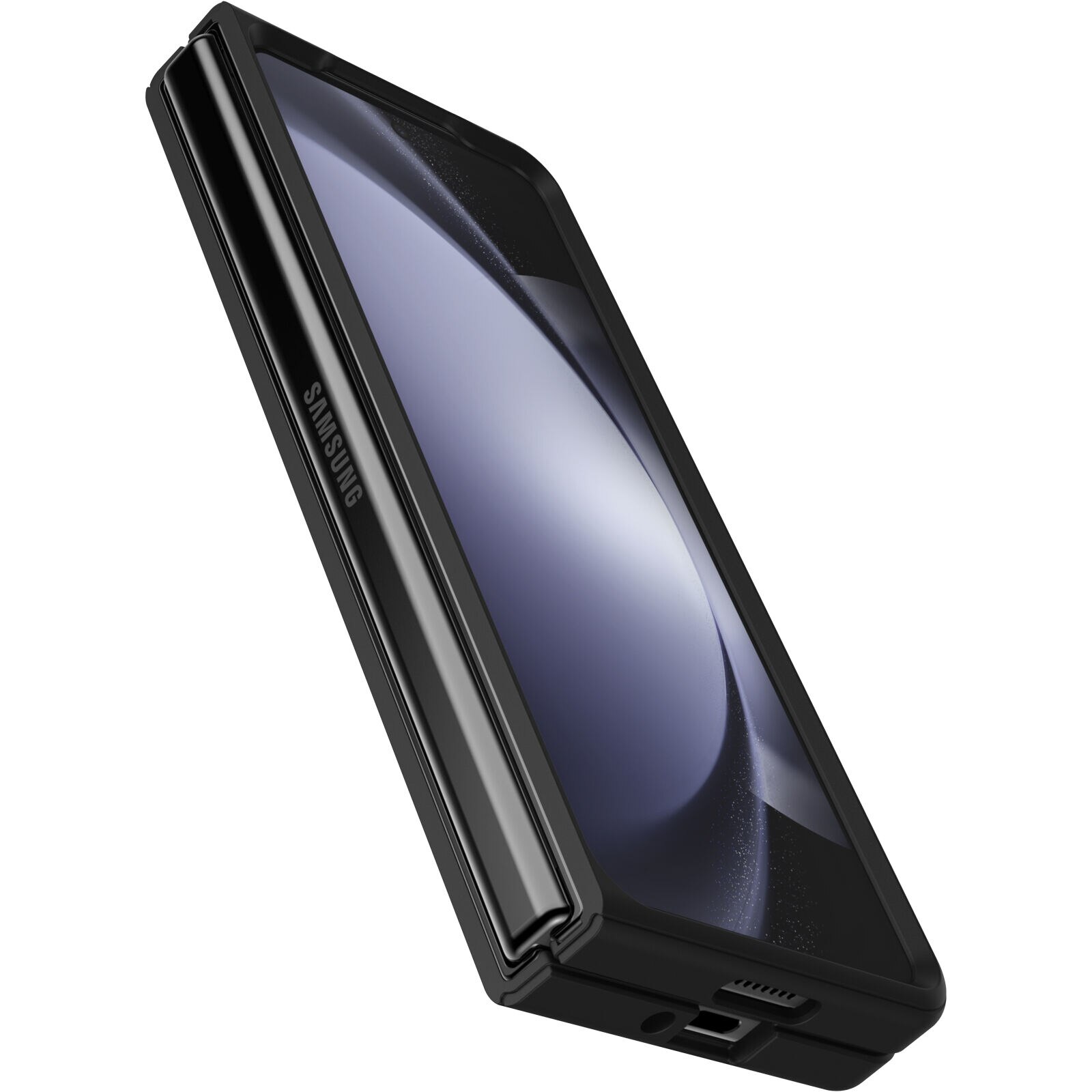 Thin Flex Case Samsung Galaxy Fold 6 zwart