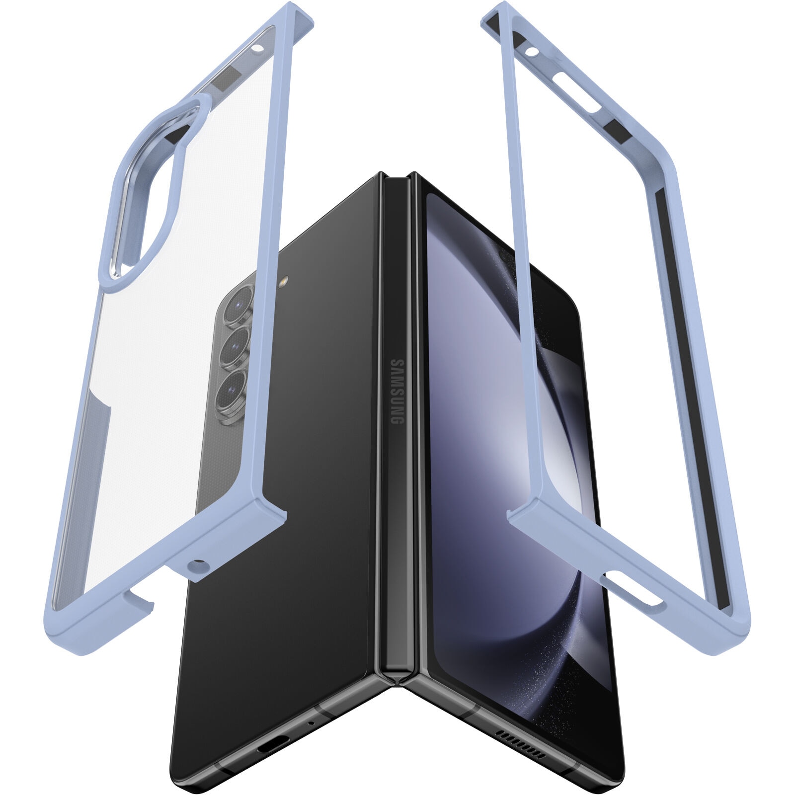 Thin Flex Case Samsung Galaxy Fold 5 Blue