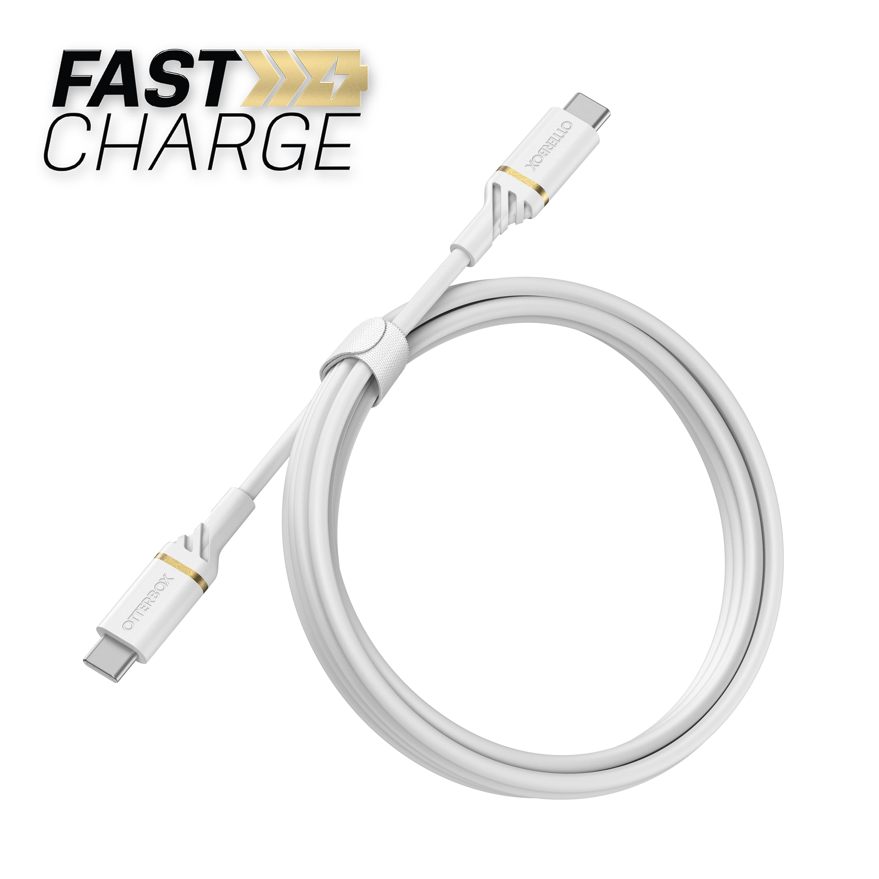USB-C -> USB-C Kabel 1m Fast Charge wit
